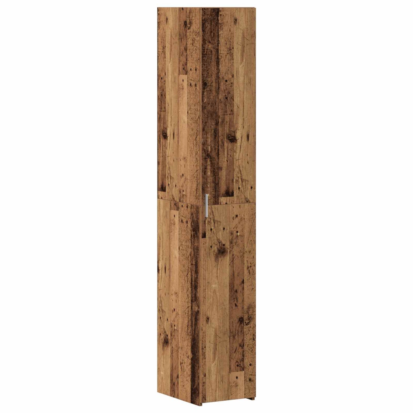 Storage Cabinet 3 pcs Old Wood 30 x 42.5 x 225 cm
