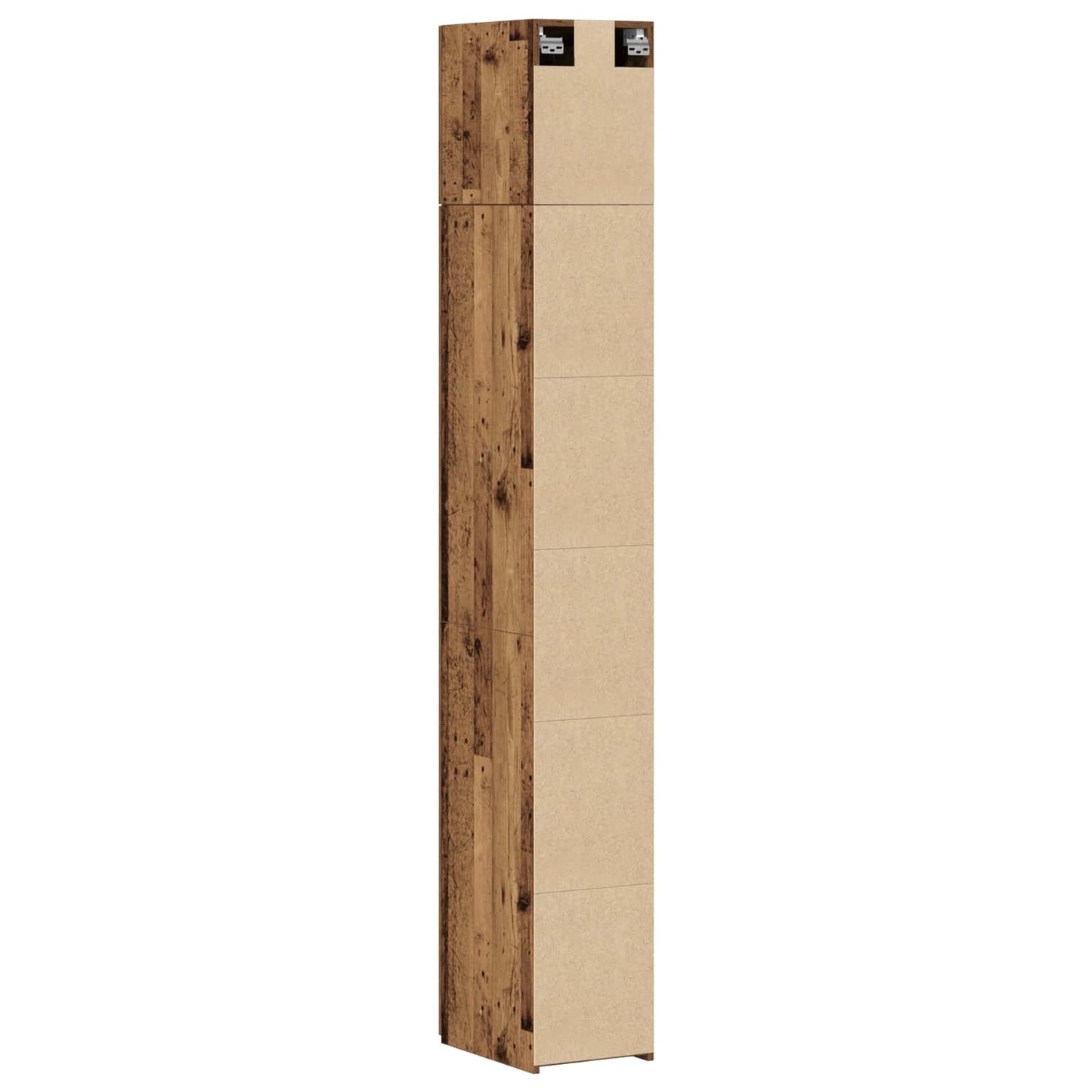 Storage Cabinet 3 pcs Old Wood 30 x 42.5 x 225 cm