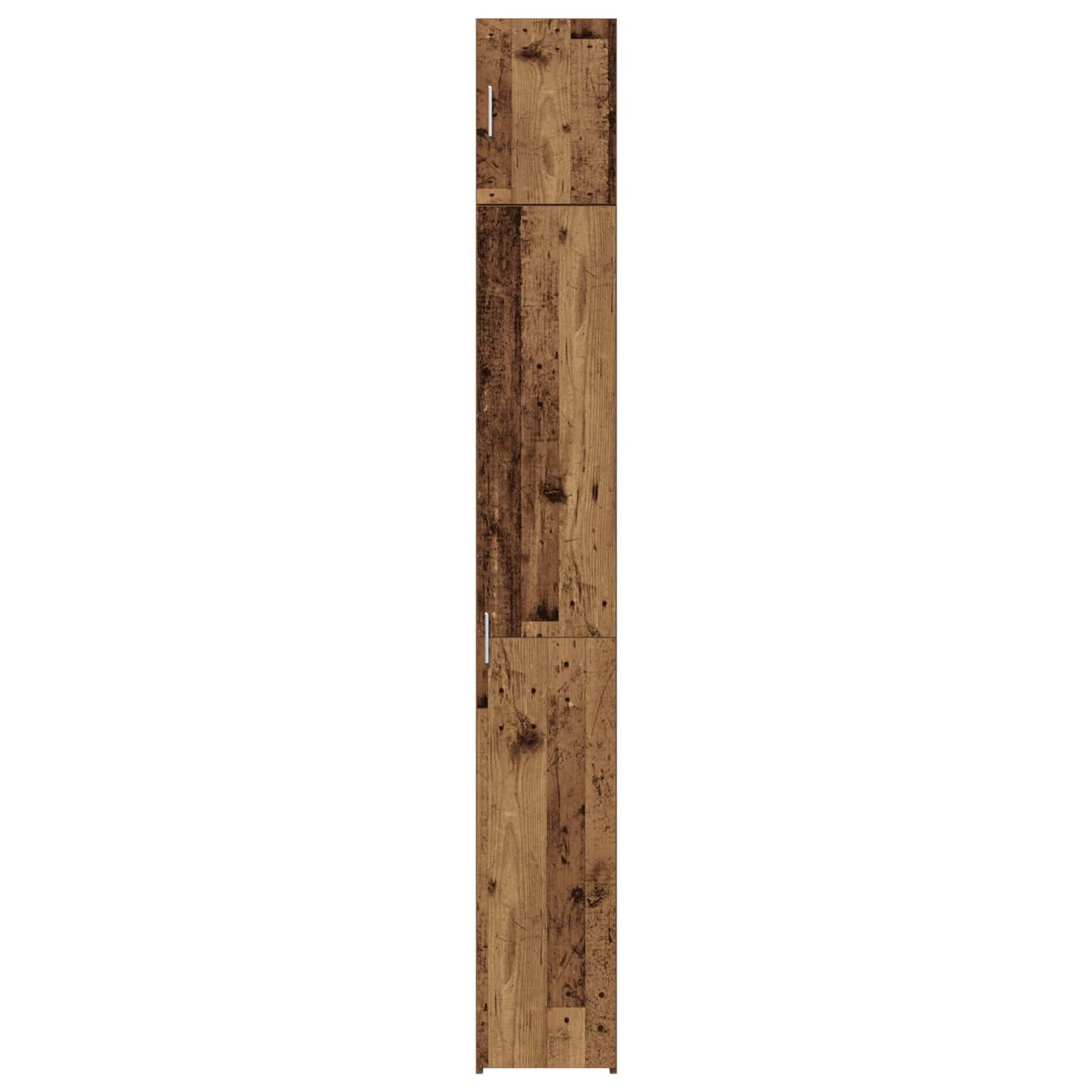 Storage Cabinet 3 pcs Old Wood 30 x 42.5 x 225 cm