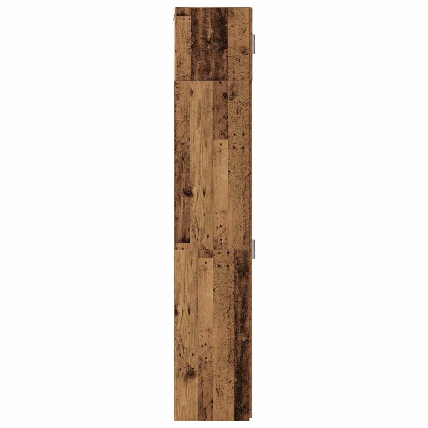 Storage Cabinet 3 pcs Old Wood 30 x 42.5 x 225 cm