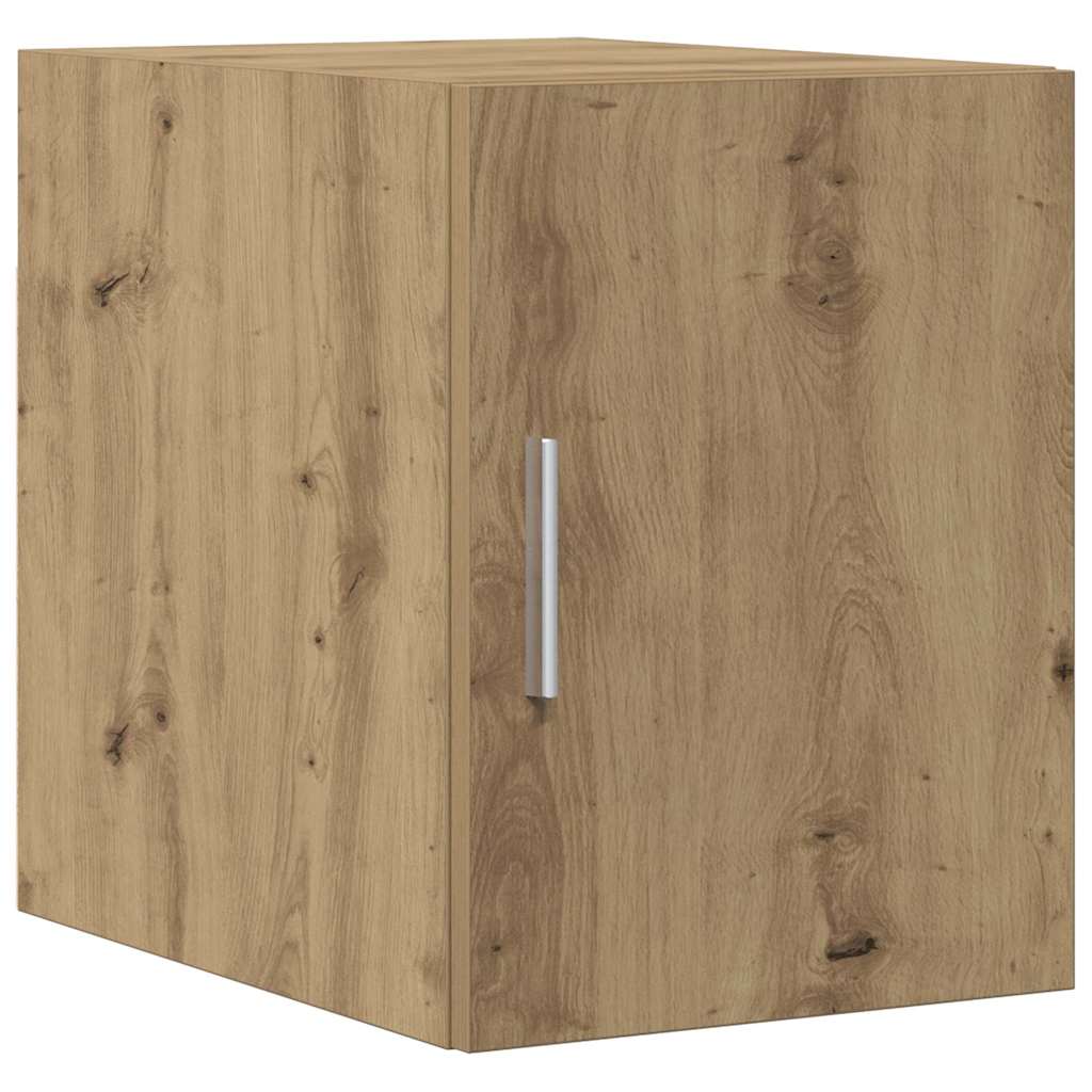 Storage Cabinet 2 pcs Artisan Oak 30 x 42.5 x 225 cm