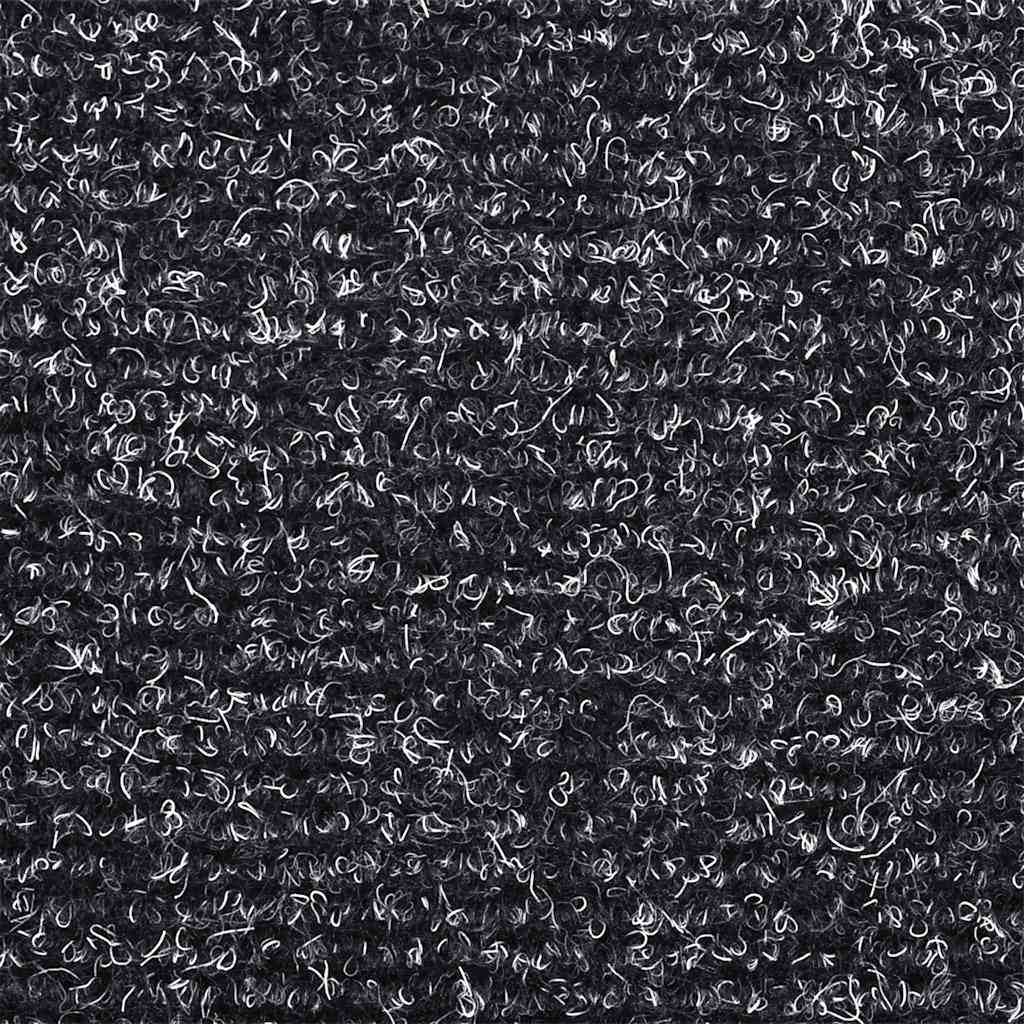 vidaXL Stair Mats Self-adhesive 20 pcs Dark Grey 65x21x4 cm