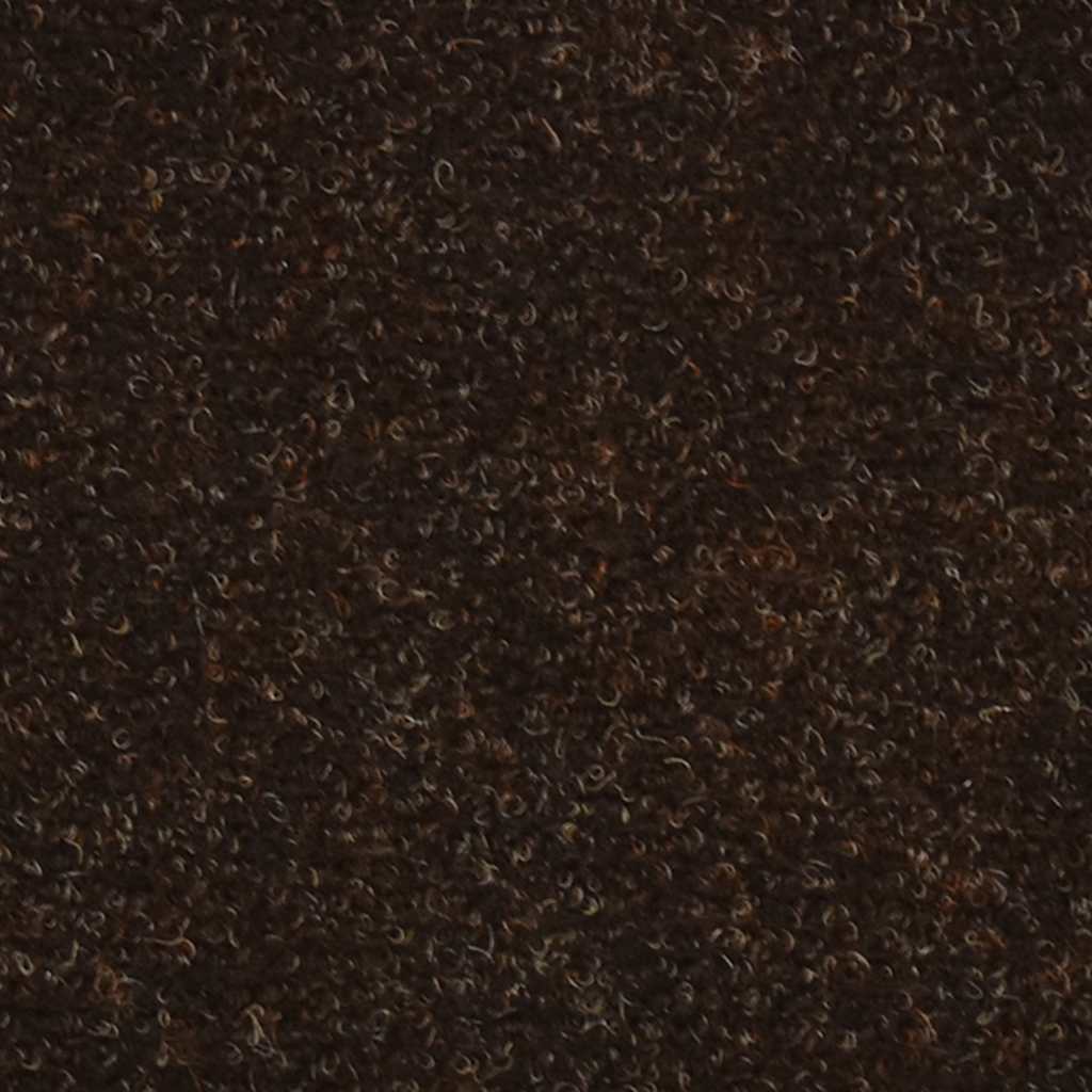 vidaXL Stair Mats Self-adhesive 30 pcs Brown 65x21x4 cm