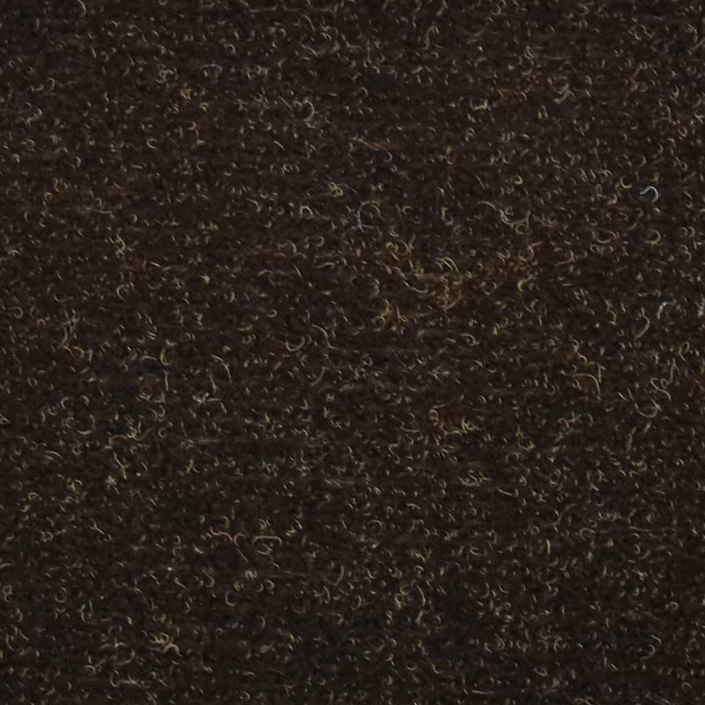 vidaXL Stair Mats Self-adhesive 30 pcs Dark Brown 56x17x3 cm