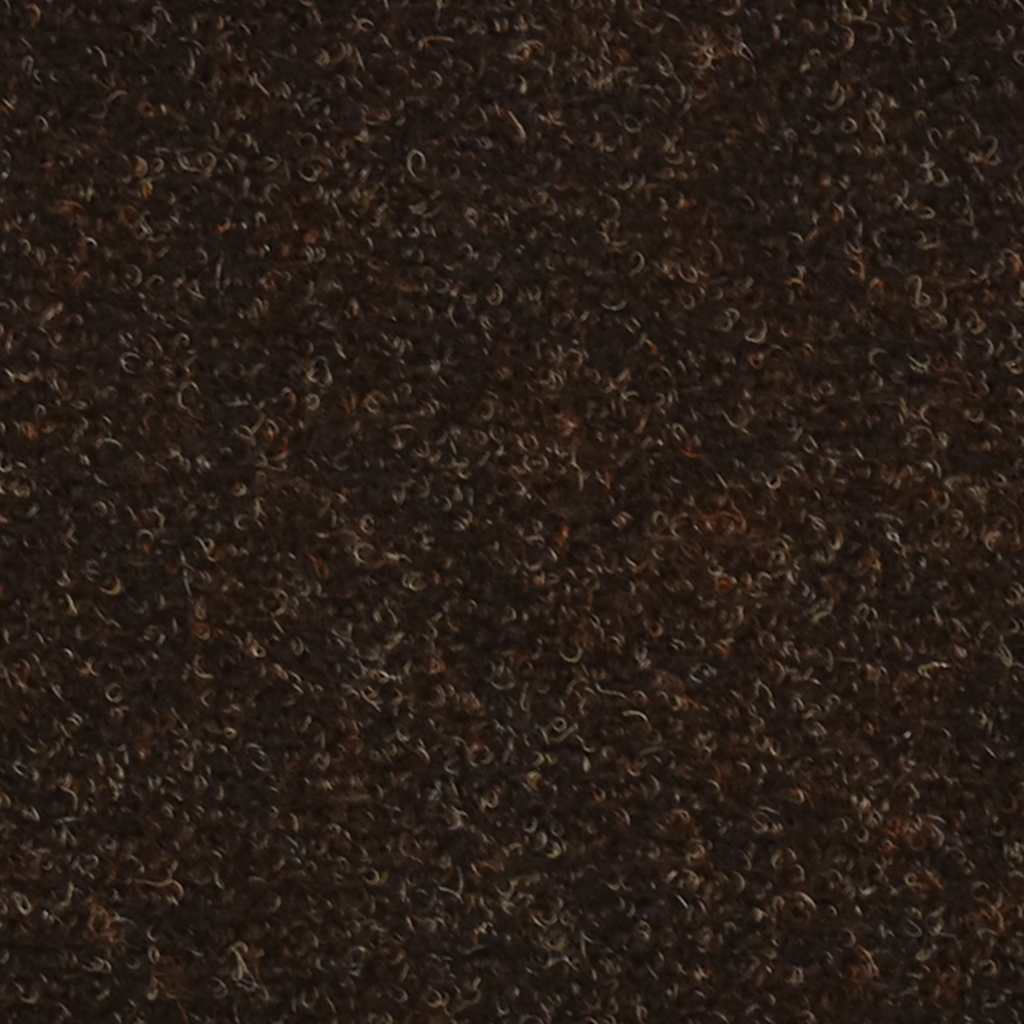 vidaXL Stair Mats Self-adhesive 30 pcs Brown 56x17x3 cm