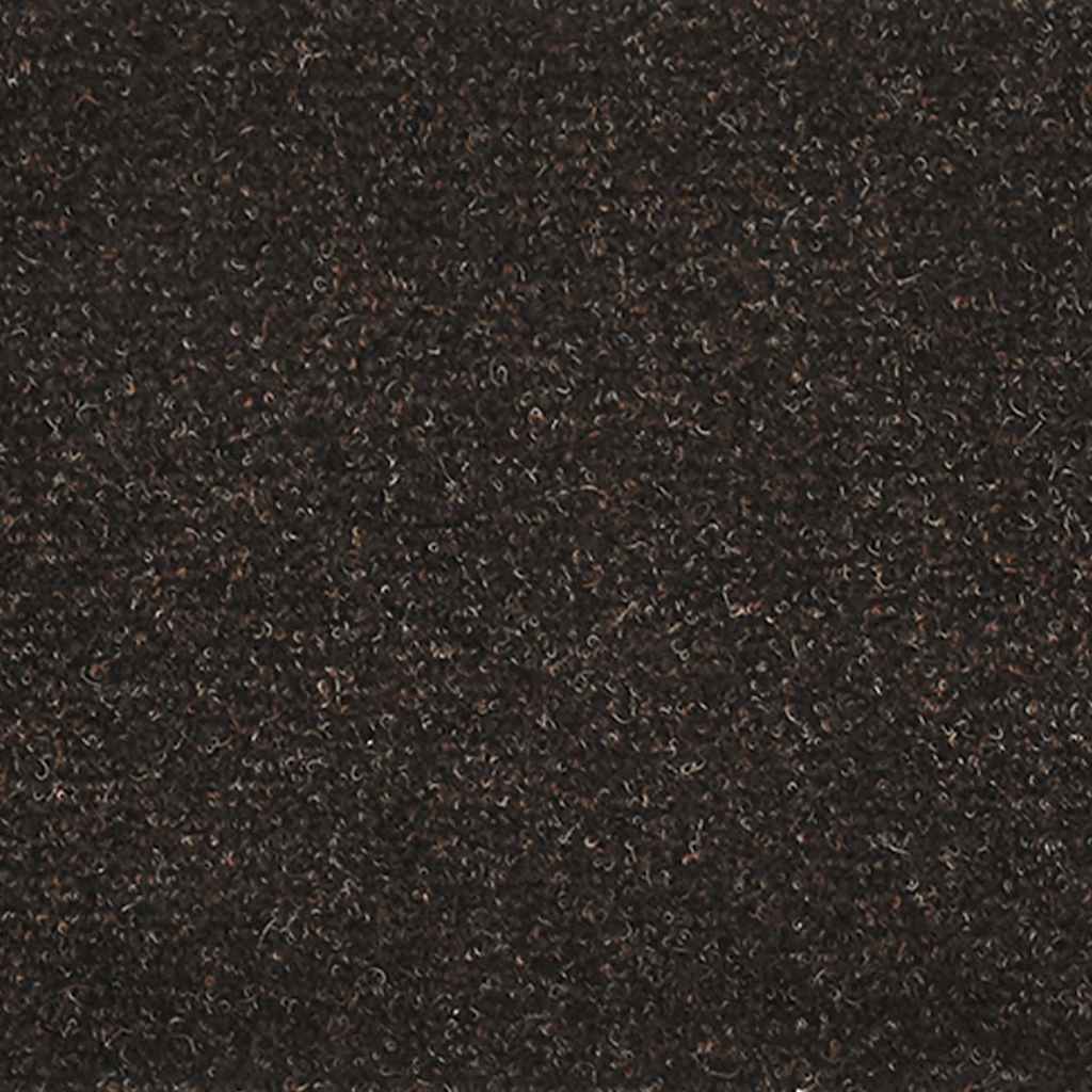 vidaXL Stair Mats Self-adhesive 30 pcs Dark Brown 65x21x4 cm