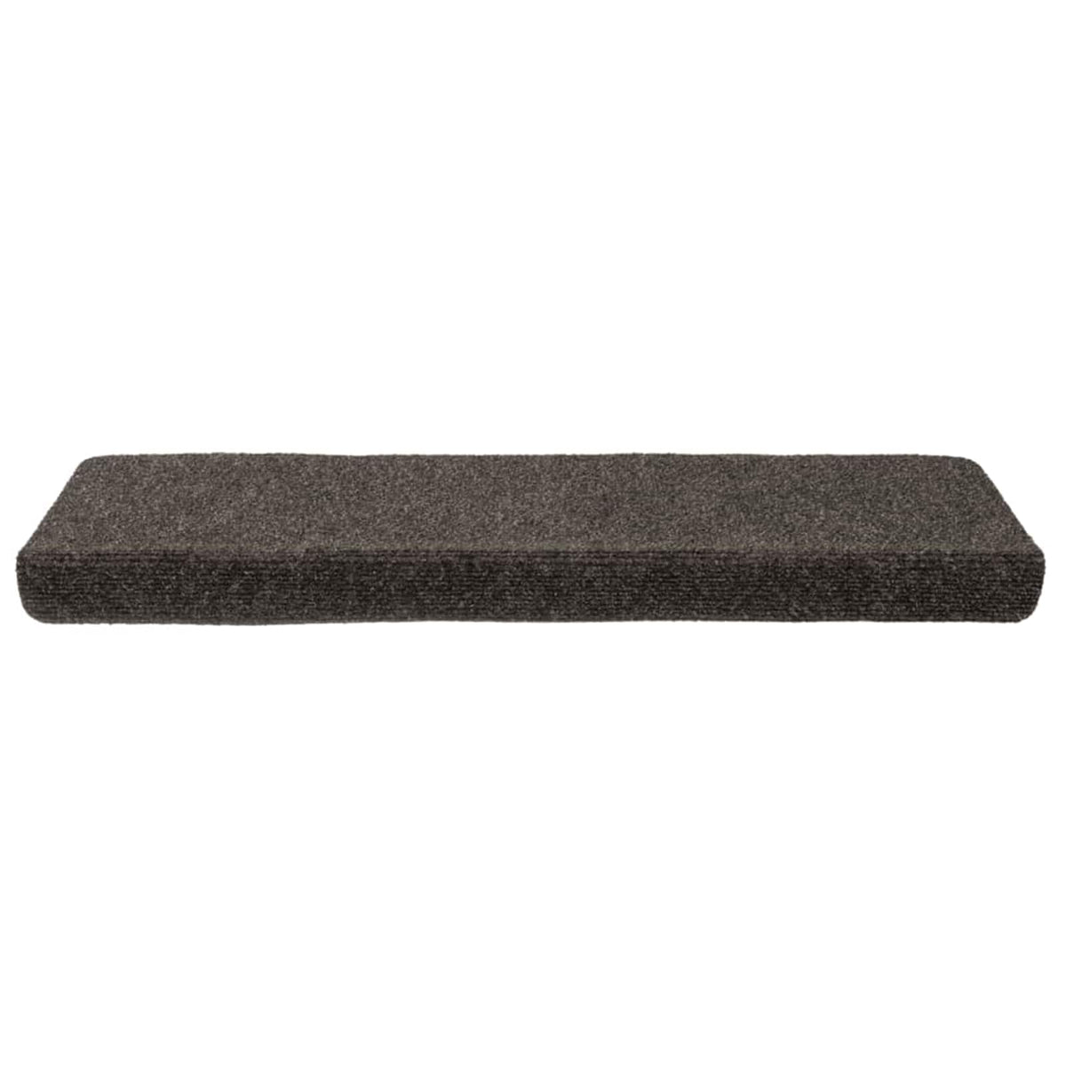 Stair Mats Self-adhesive 20 pcs 65x21x4 cm Anthracite