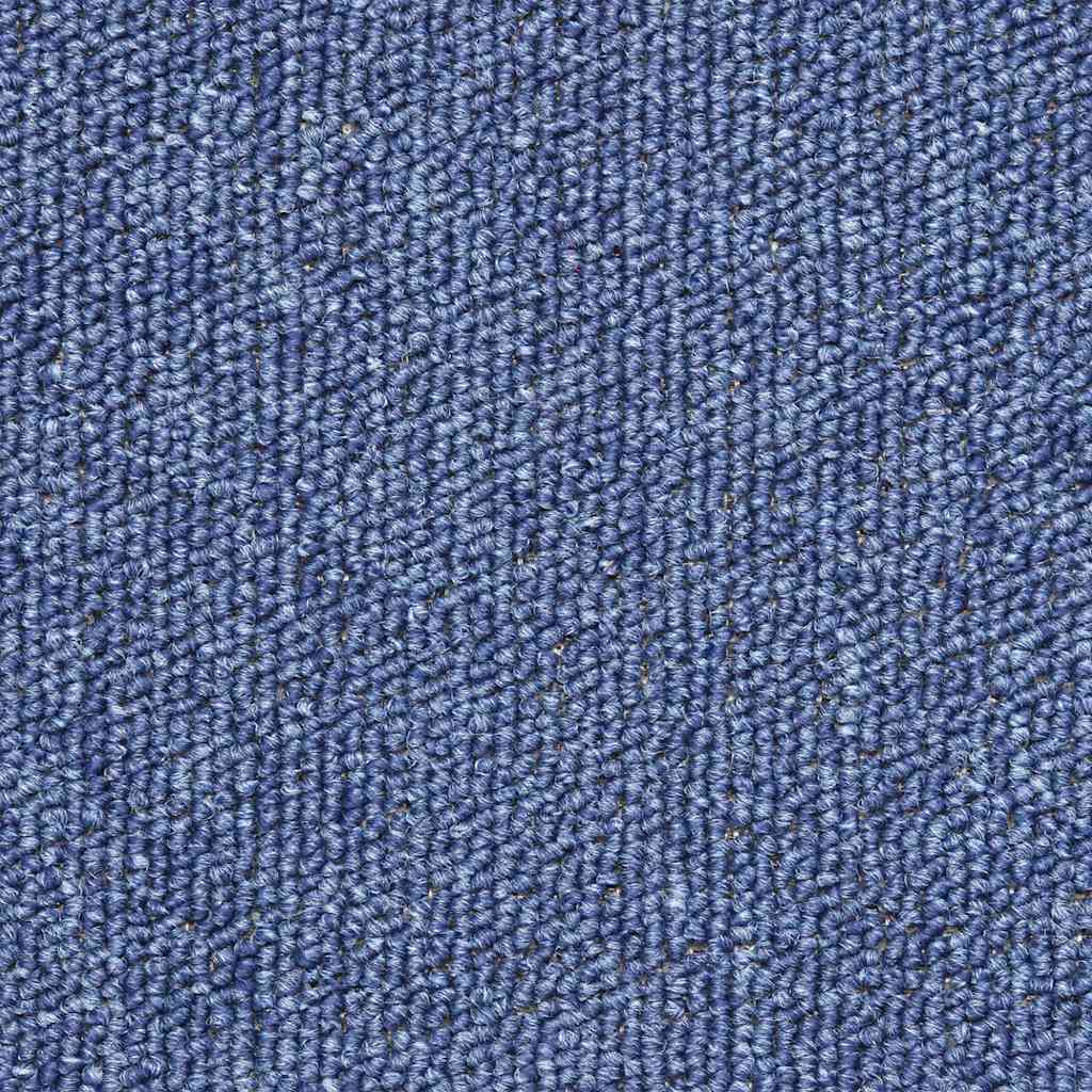 Stair Mats 30 pcs 56x17x3 cm Blue Half Round