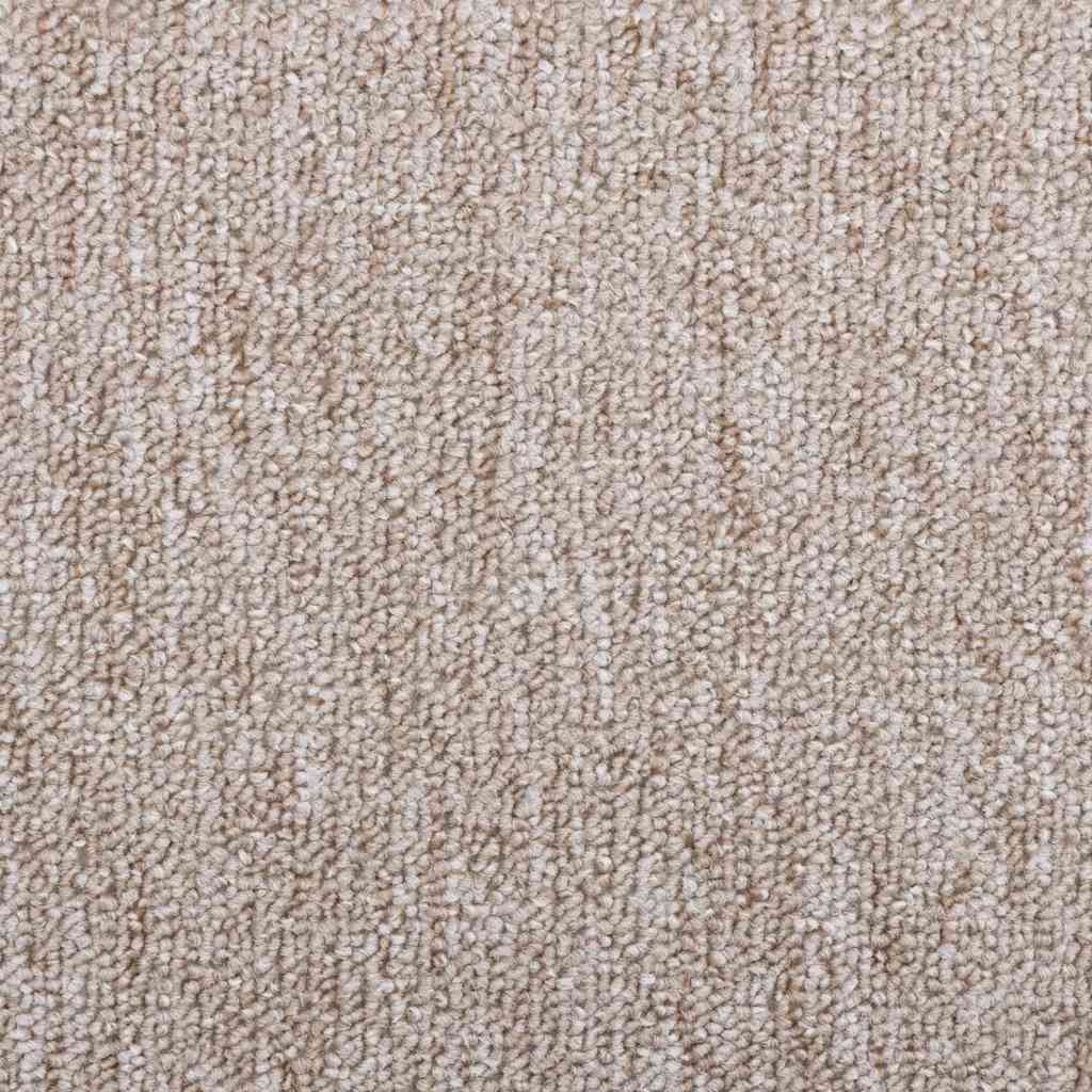 Stair Mats 30 pcs 65x24x4 cm Light Brown Half Round Large