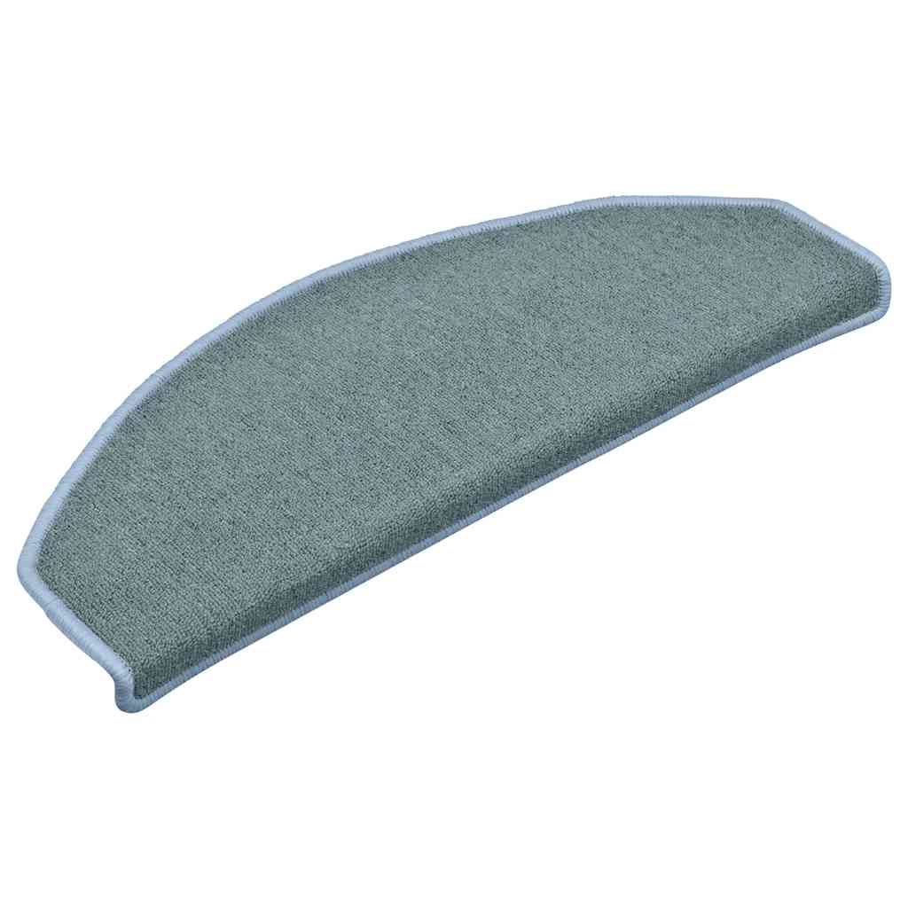 Self-adhesive Stair Mats 30 pcs 65 x 24 x 4 cm Sea Blue