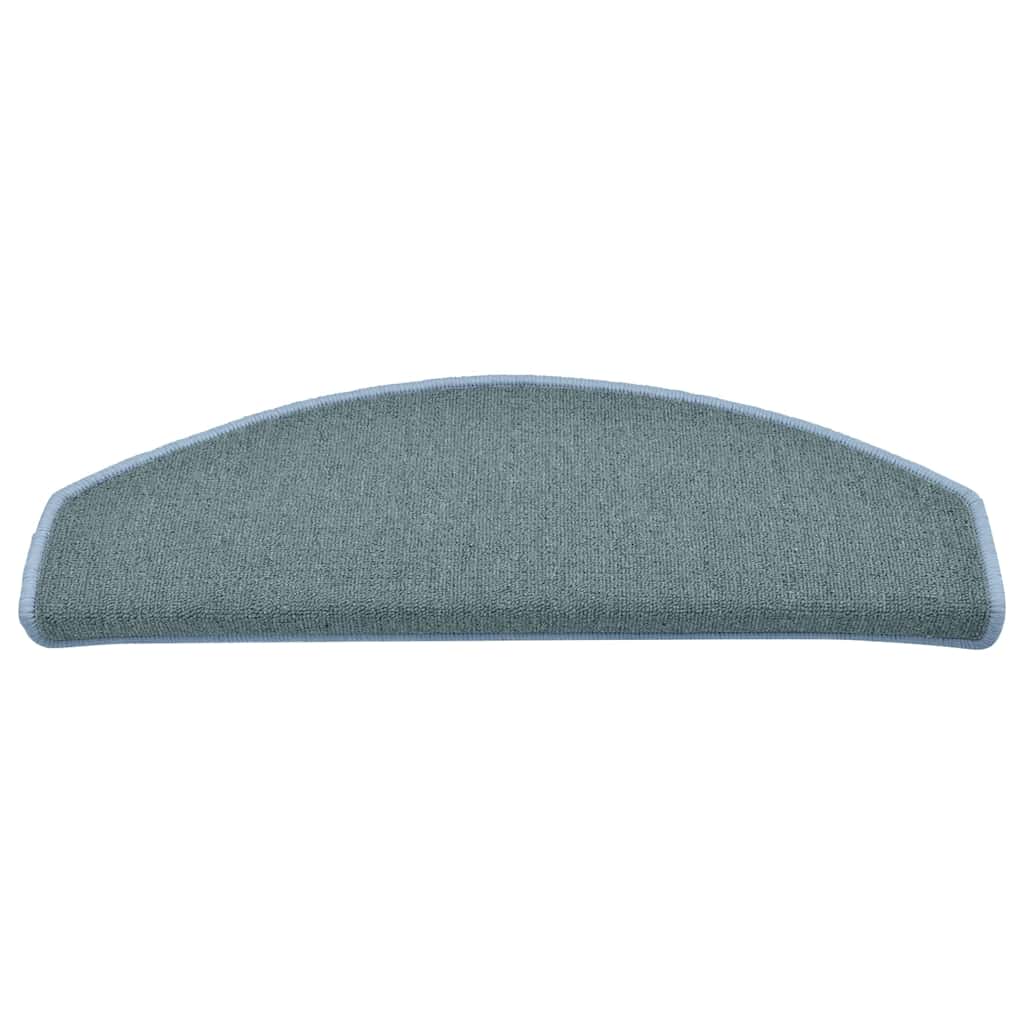 Self-adhesive Stair Mats 30 pcs 65 x 24 x 4 cm Sea Blue