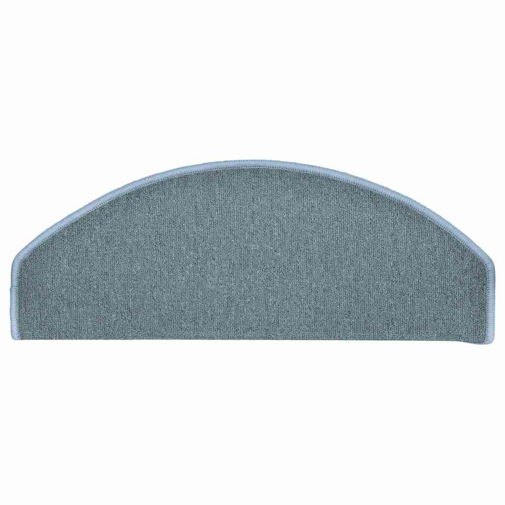 Self-adhesive Stair Mats 30 pcs 65 x 24 x 4 cm Sea Blue