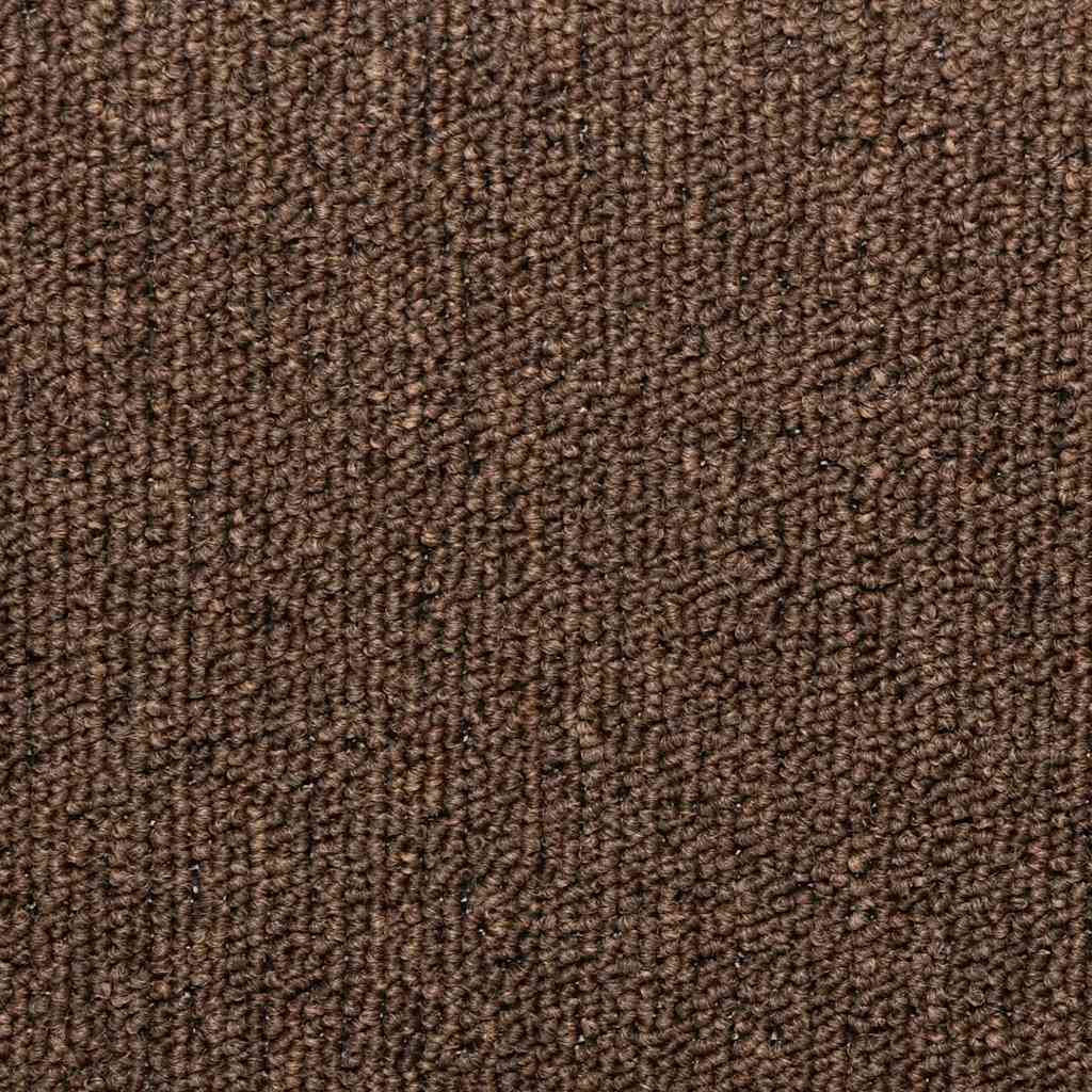 vidaXL Stair Mats 30 pcs 65x21x4 cm Brown