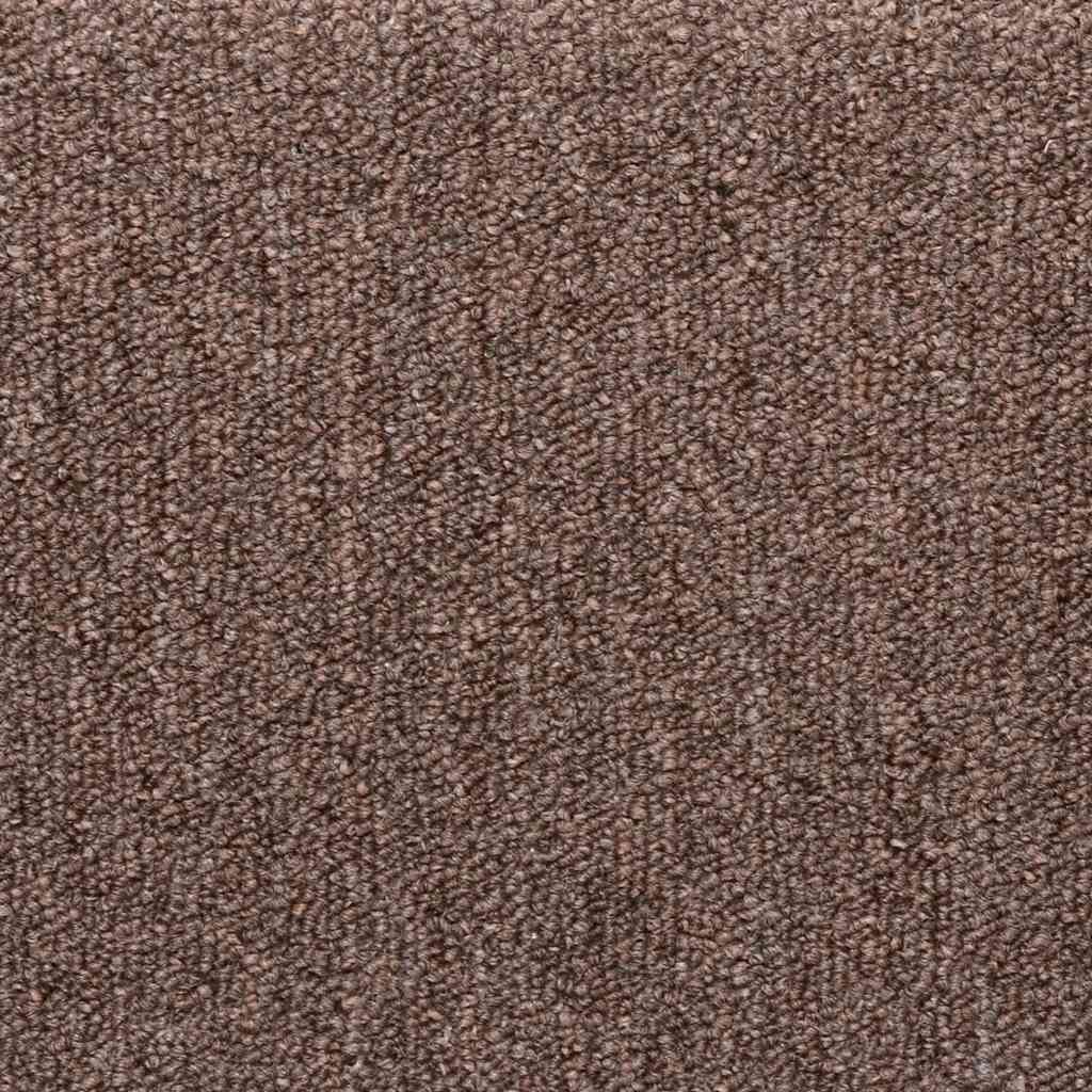 vidaXL Stair Mats 30 pcs 65x21x4 cm Brown