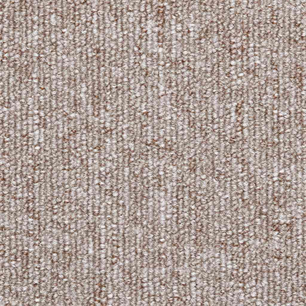 Stair Mats 20 pcs 56x17x3 cm Light Brown Half Round