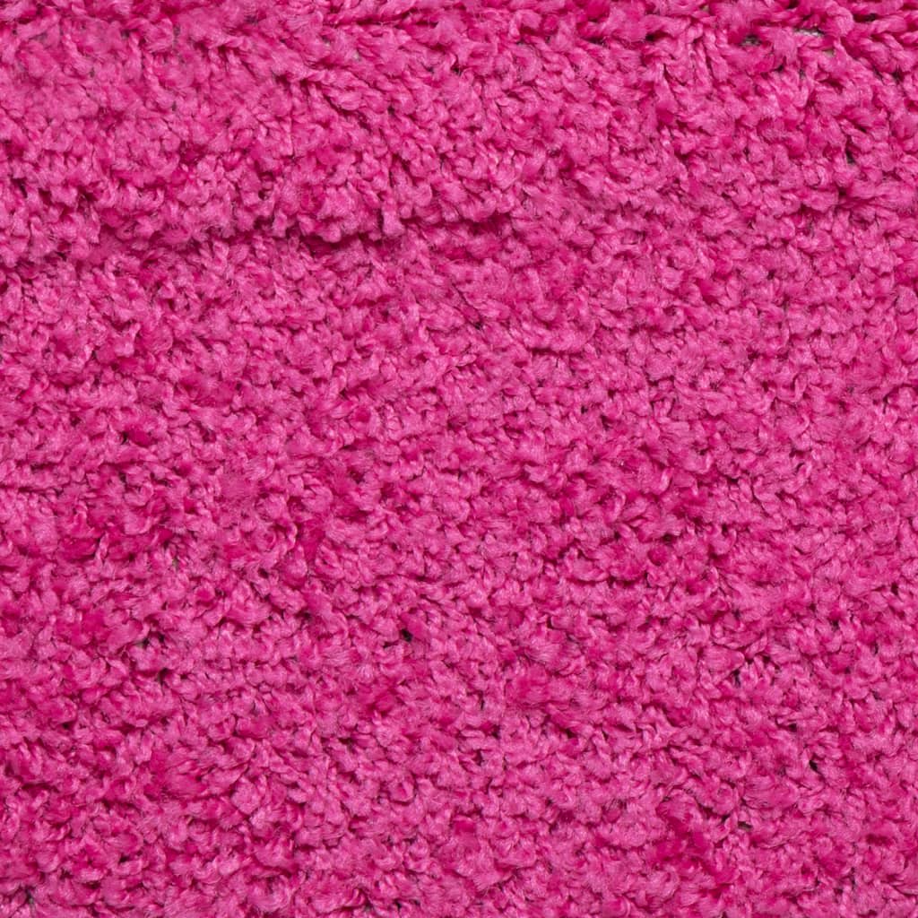 Stair Mats 30 pcs 65x21x4 cm Pink Rectangular Edge