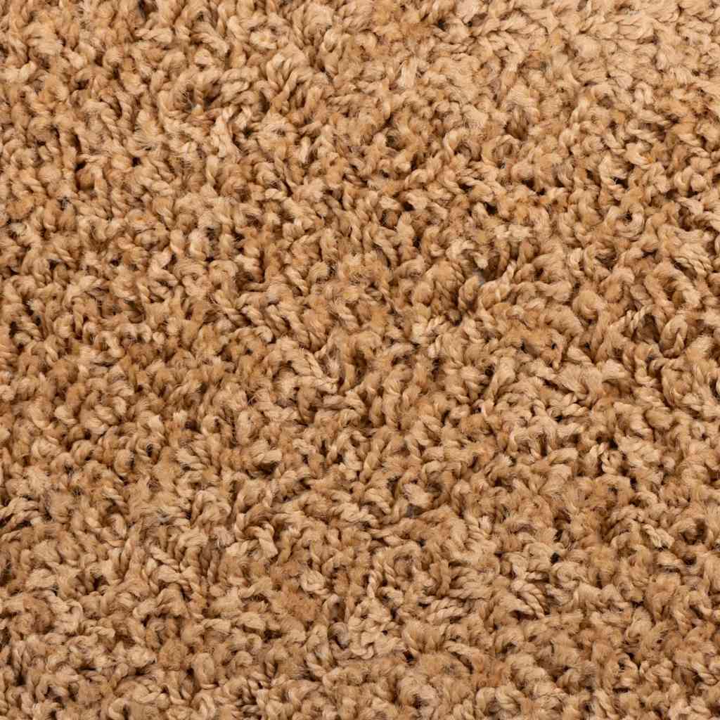 Stair Mats 20 pcs 65x21x4 cm Beige Half Round Large