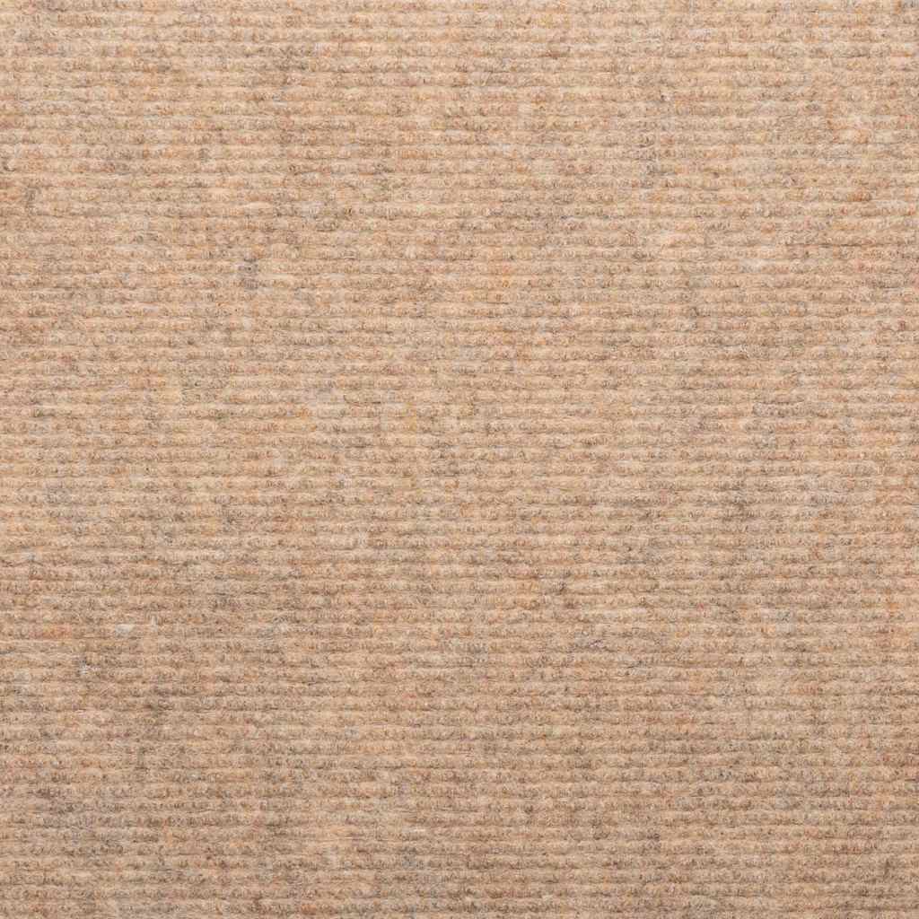 Stair Mats Self-adhesive 20 pcs Beige 65x22,5x3,5 cm