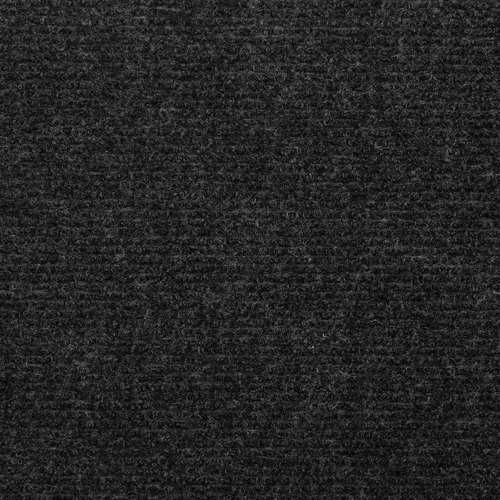 Stair Mats Self-adhesive 20 pcs Black 56x17x3 cm