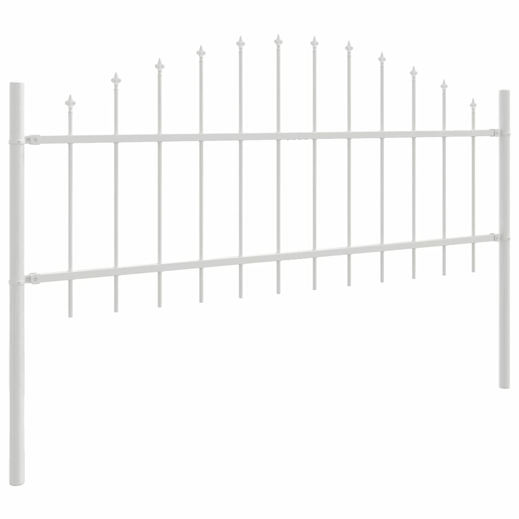 Garden Fence Woerden 3 pcs White
