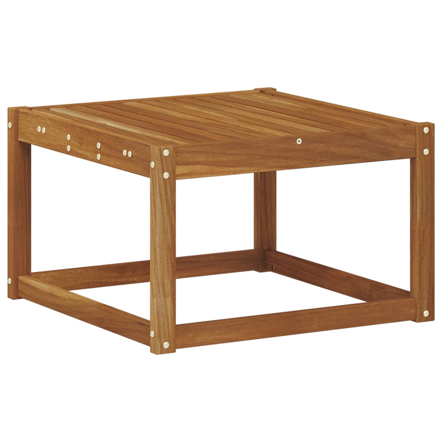 Outdoor Sofa Set 5 Piece Natural Solid Acacia Wood