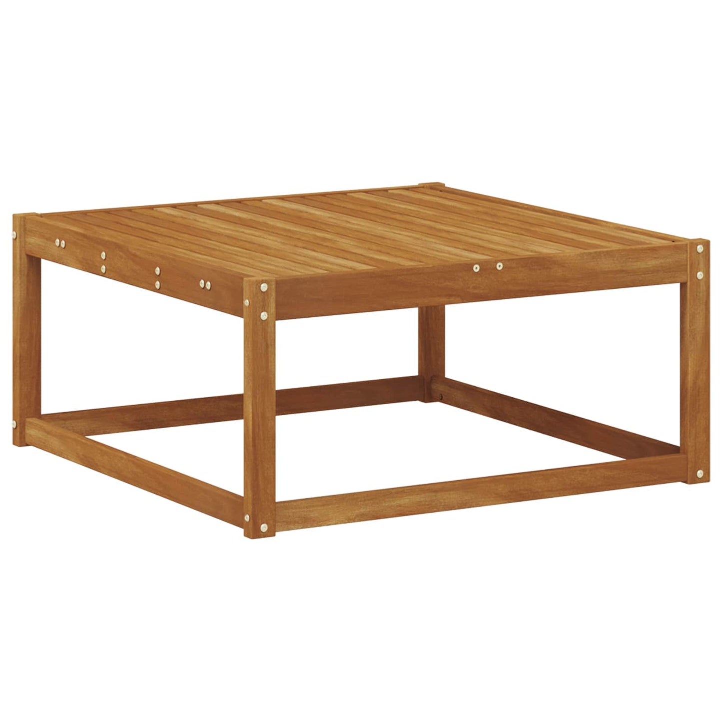 Outdoor Sofa Set Natural Solid Acacia Wood