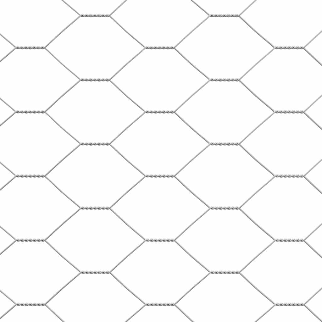 Chicken Cage 4 pcs Silver 800 x 200 x 200 cm Galvanised Steel