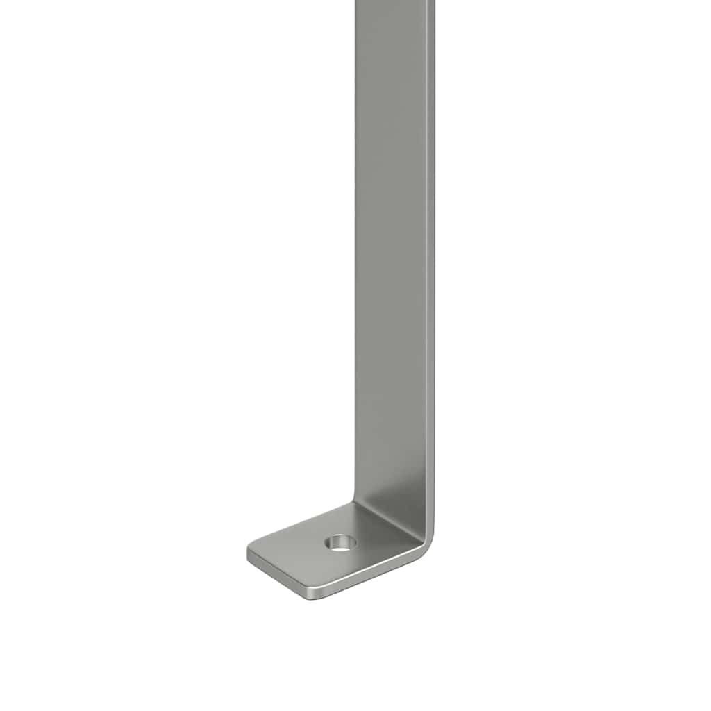 Chimney Cowl Silver 59.5 x 50 x 36.5 cm Stainless Steel