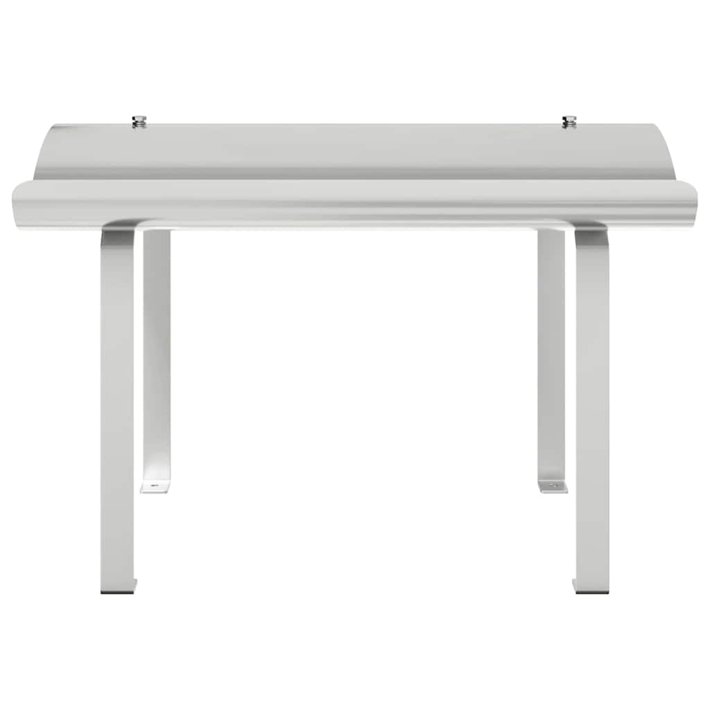 Chimney Cowl Silver 59.5 x 50 x 36.5 cm Stainless Steel