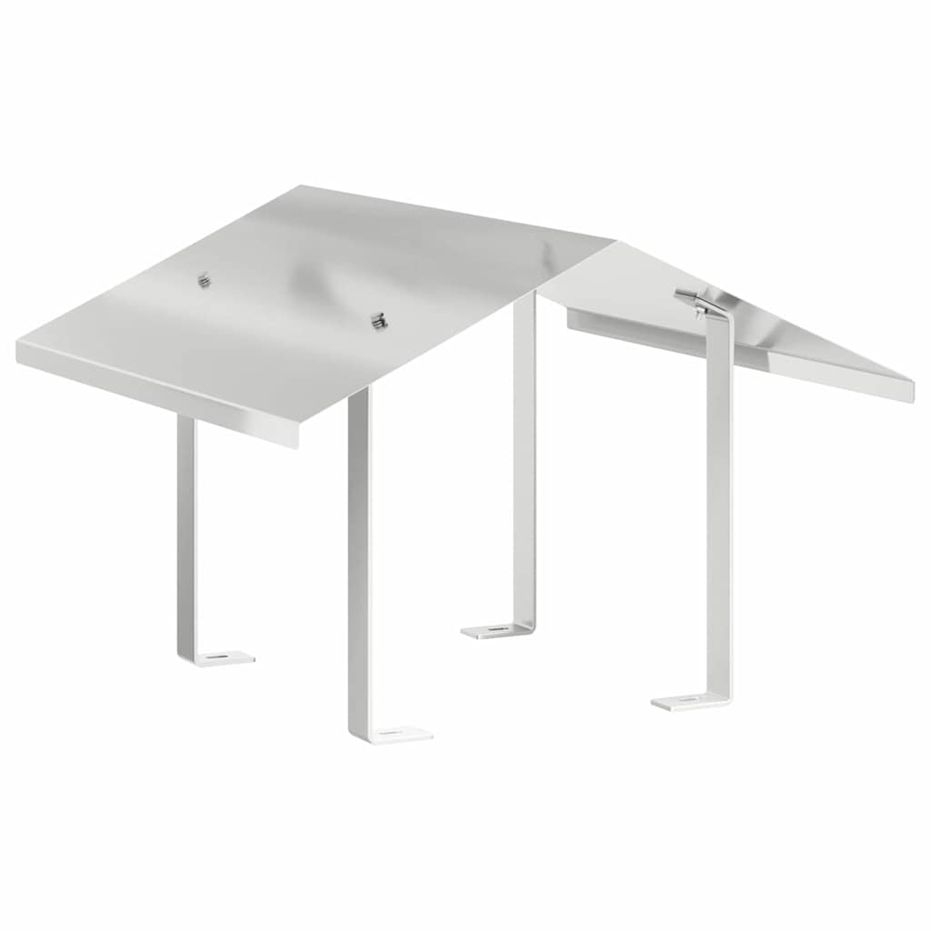 Chimney Hood Silver 50 x 50 x 37 cm Stainless Steel