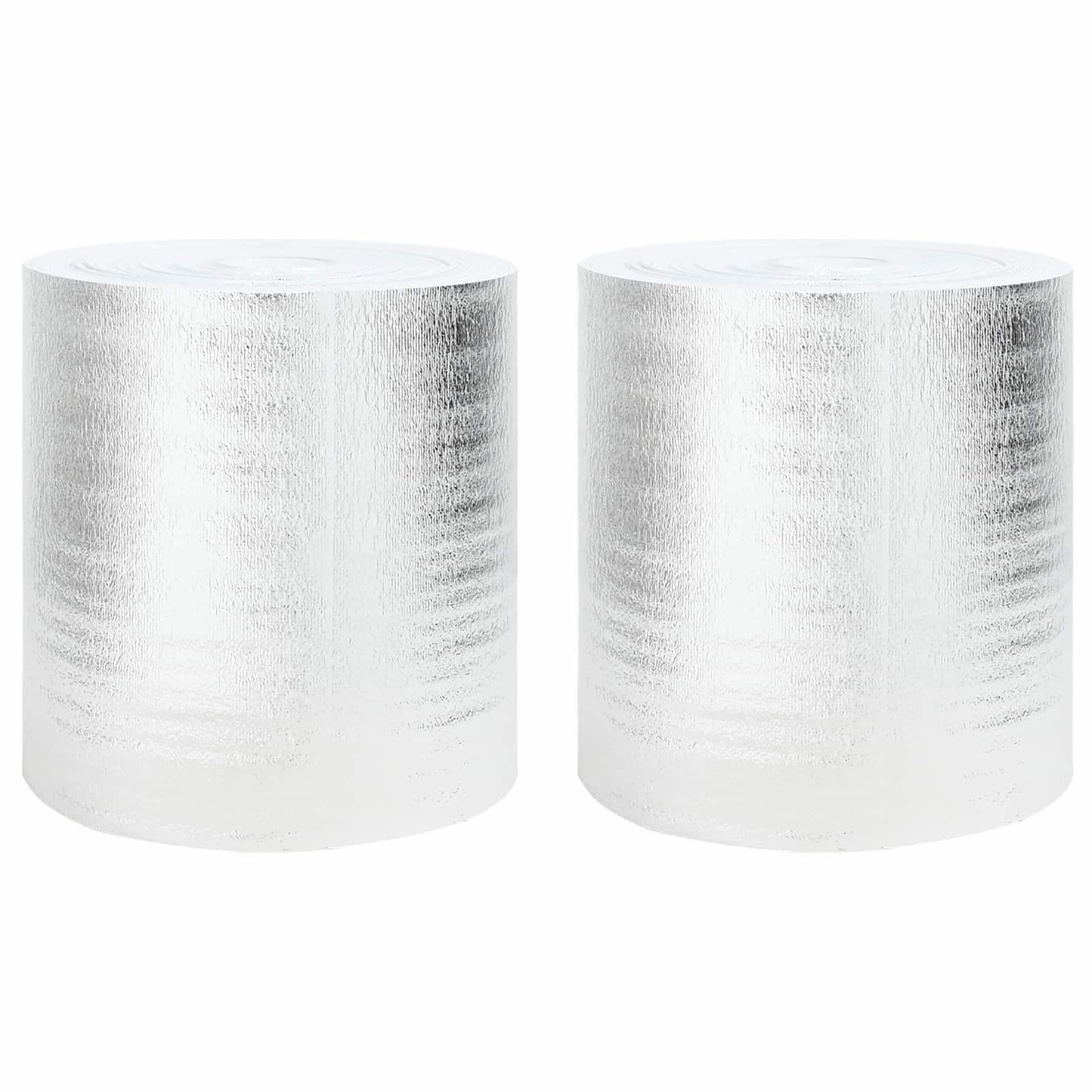 Radiator Heat Reflector 2 pcs Silver 25 x 0.5 m Polyethylene
