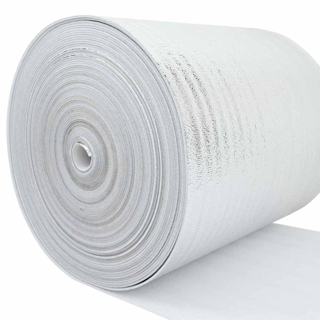 Radiator Heat Reflector Silver 50 x 1 m Polyethylene