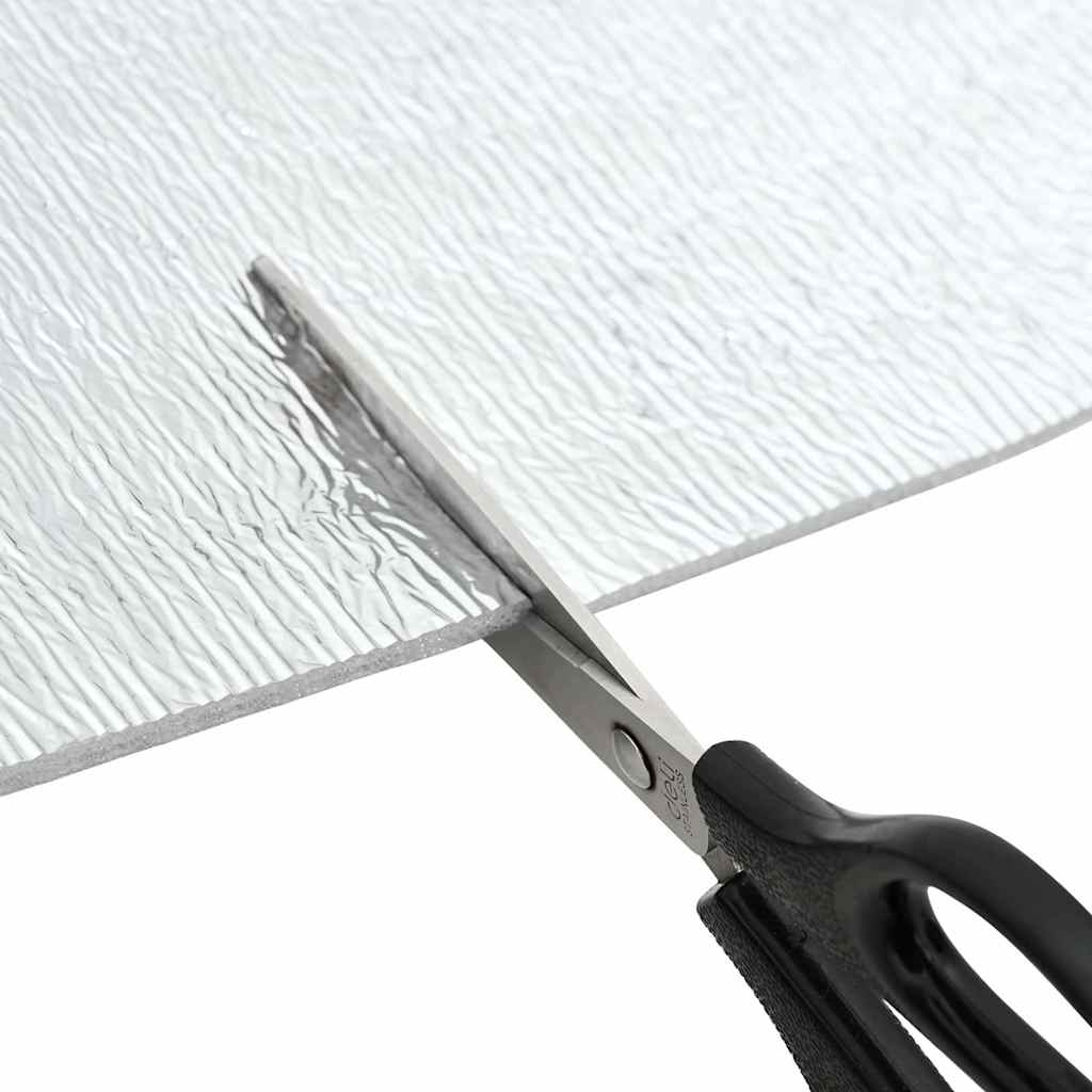 Radiator Heat Reflector Silver 50 x 1 m Polyethylene