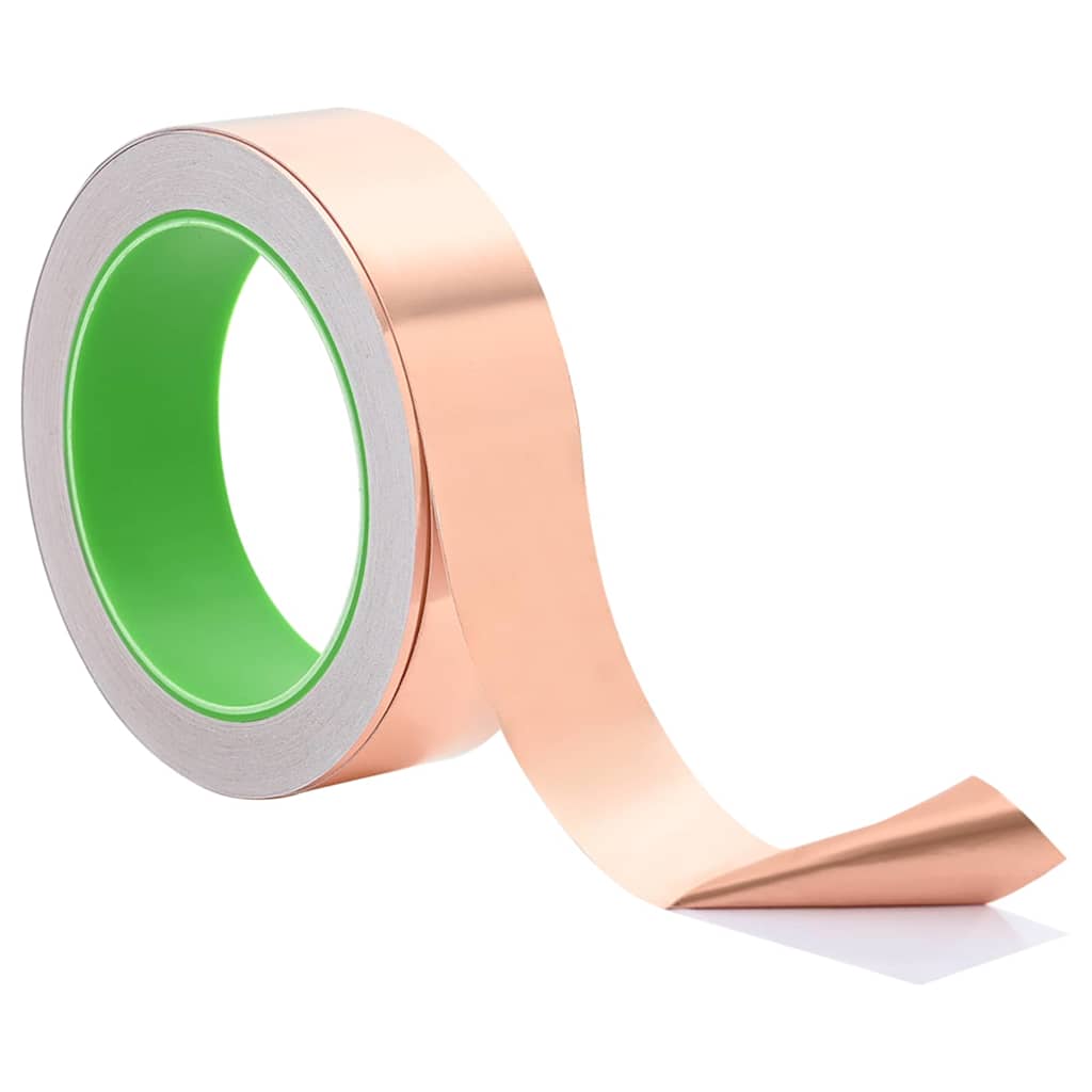 Copper Tape for Snail Protection 6 pcs Copper 30 mm x 20 m