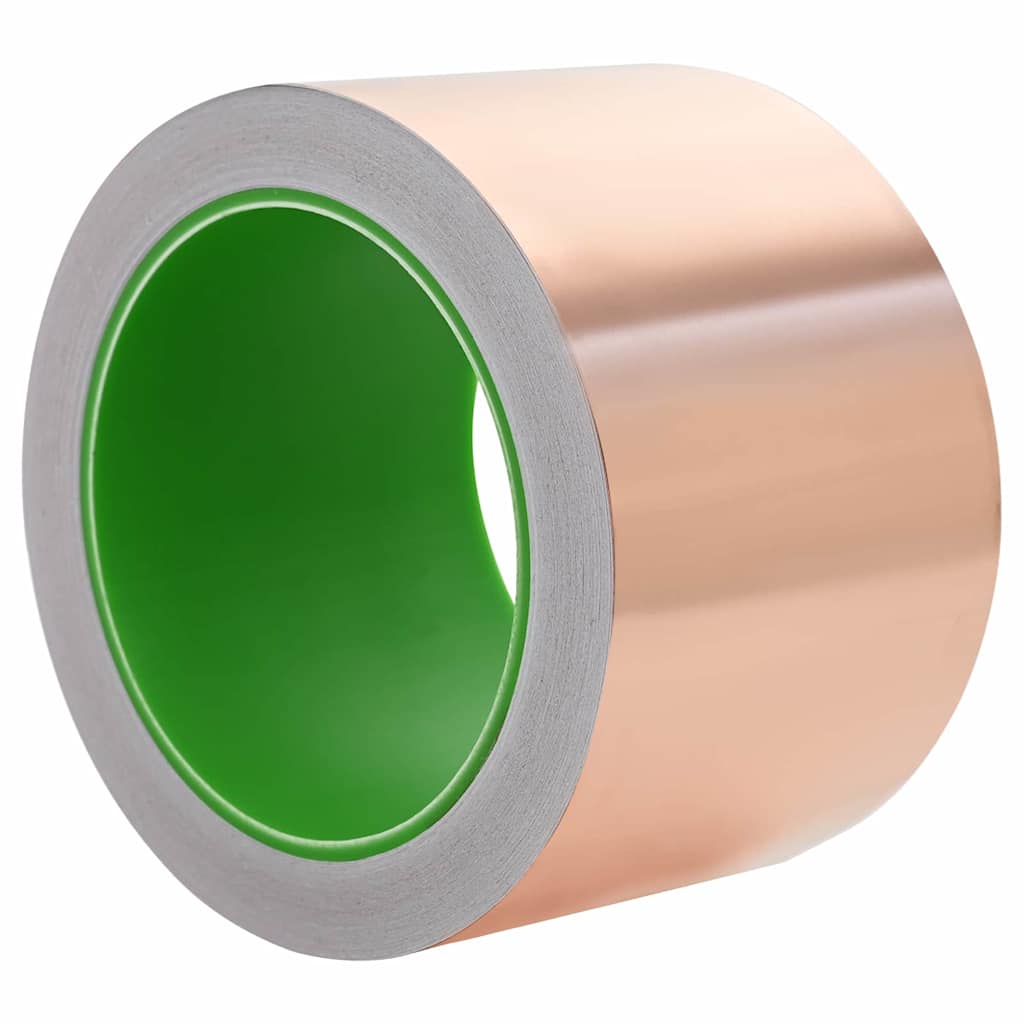 Copper Tape for Snail Protection 6 pcs Copper 70 mm x 20 m