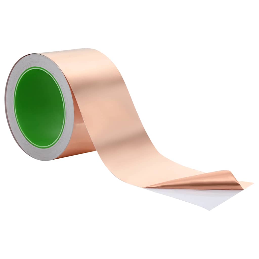 Copper Tape for Snail Protection 6 pcs Copper 70 mm x 20 m