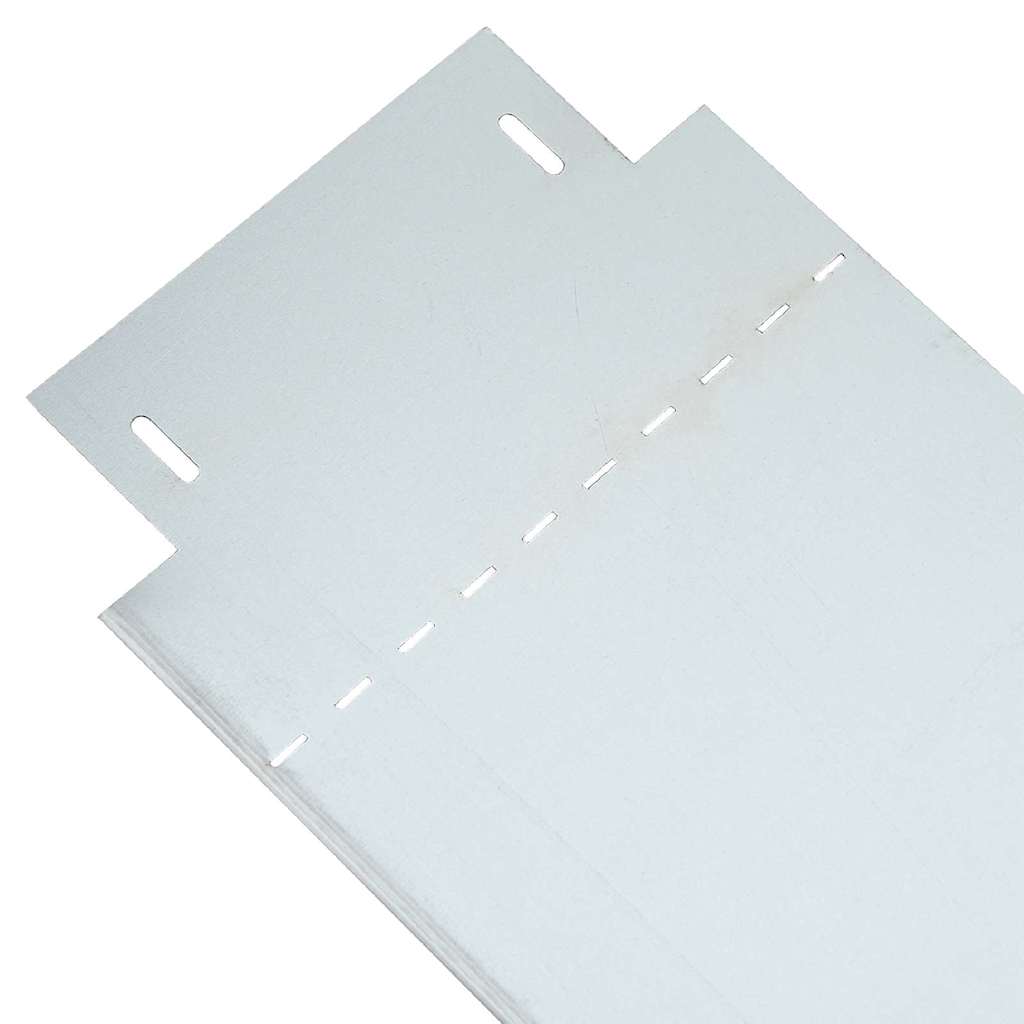 Lawn Edgings 30 pcs Silver 100 x 25 x 0.07 cm Galvanised Steel
