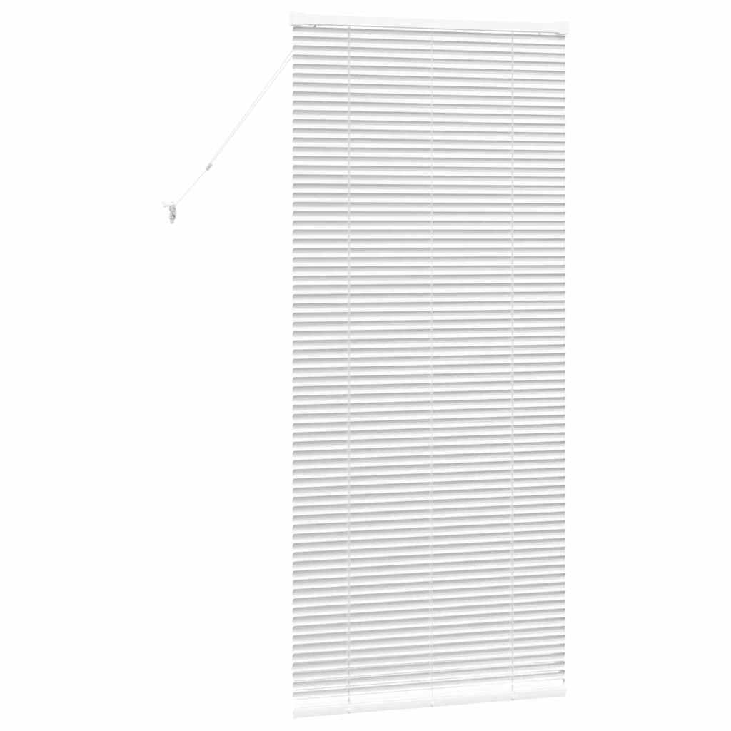 Venetian Blinds Height Adjustable White 175 x 70 cm Aluminium