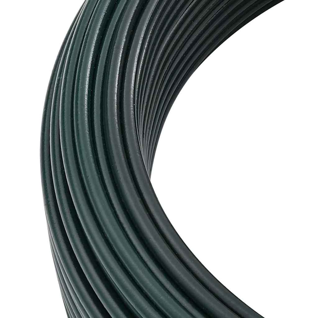 Fence Binding Wire Green 80 m PVC