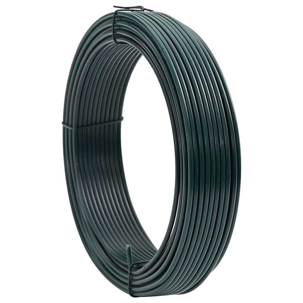 Fence Binding Wire Green 80 m PVC