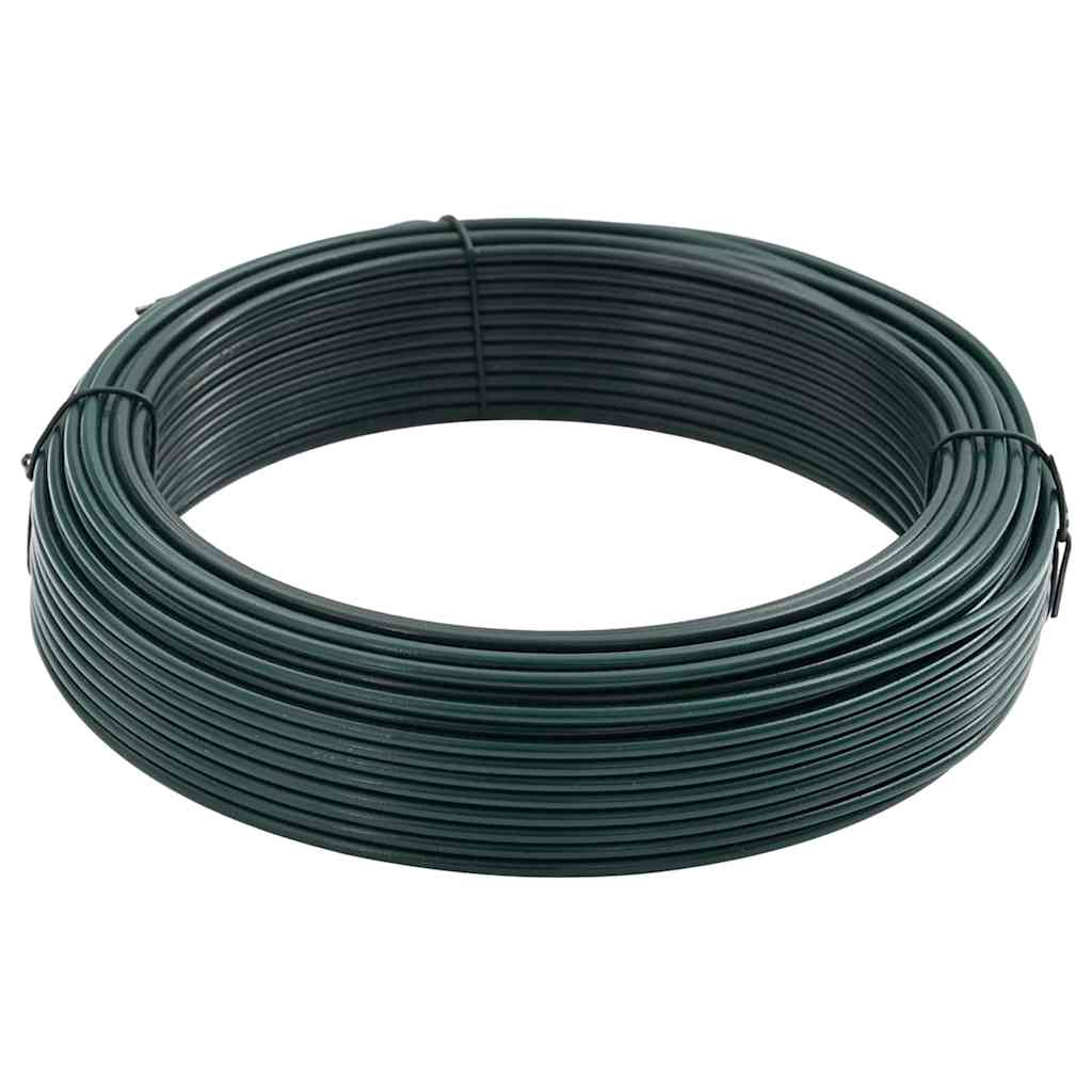 Fence Binding Wire Green 80 m PVC