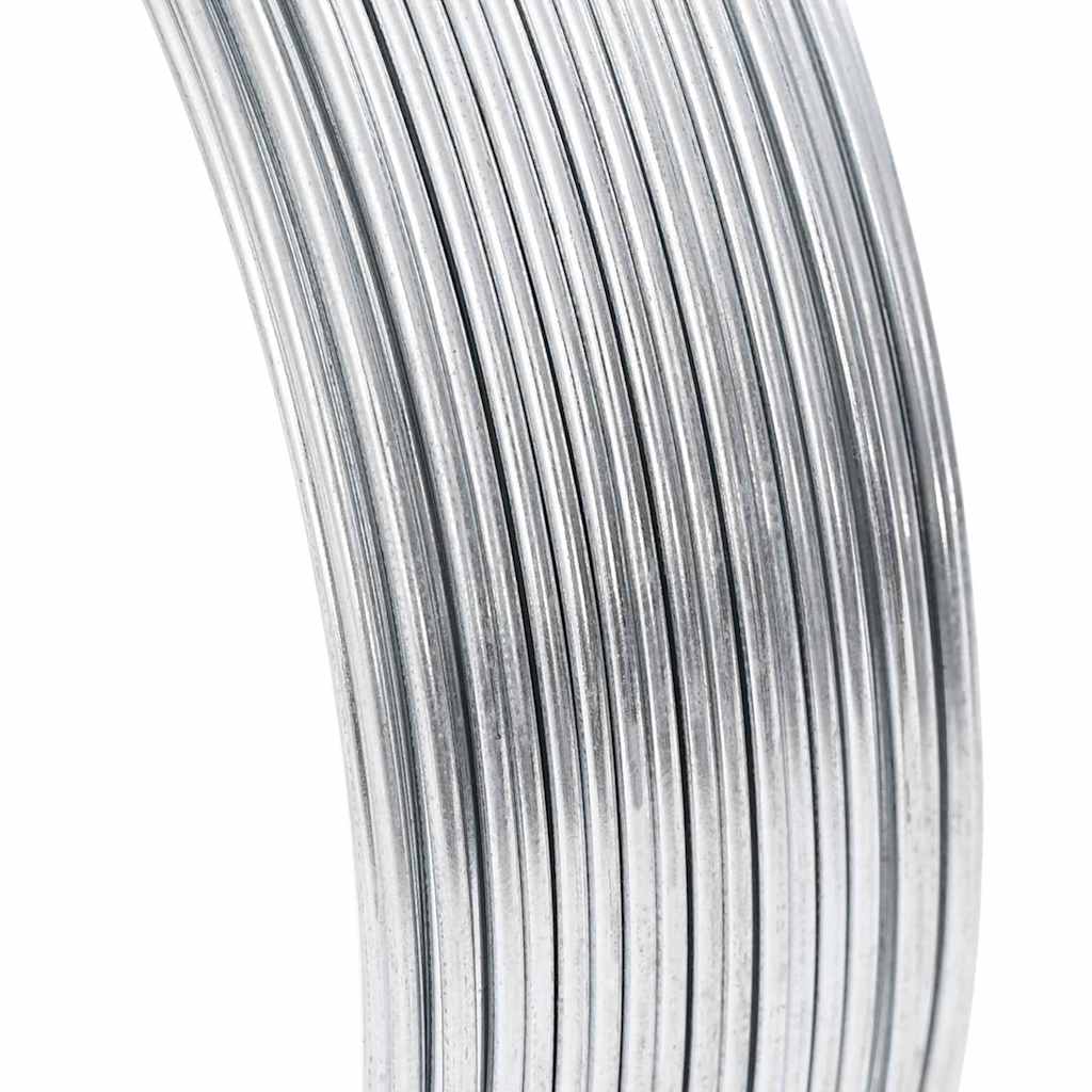 Fence Binding Wire Silver 80 m Hot dip galvanized wire