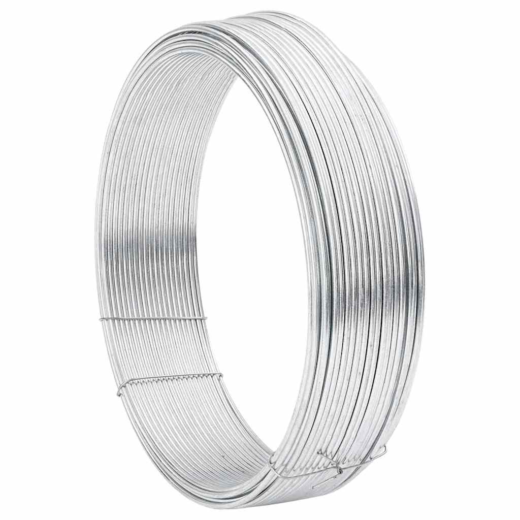 Fence Binding Wire Silver 80 m Hot dip galvanized wire