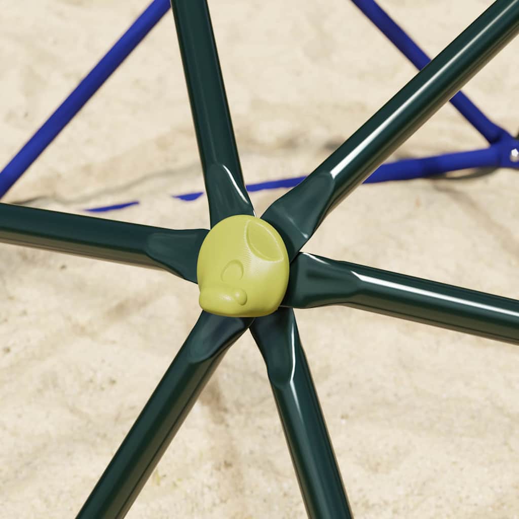 Children Climbing Dome Blue 6FT without Slide Steel