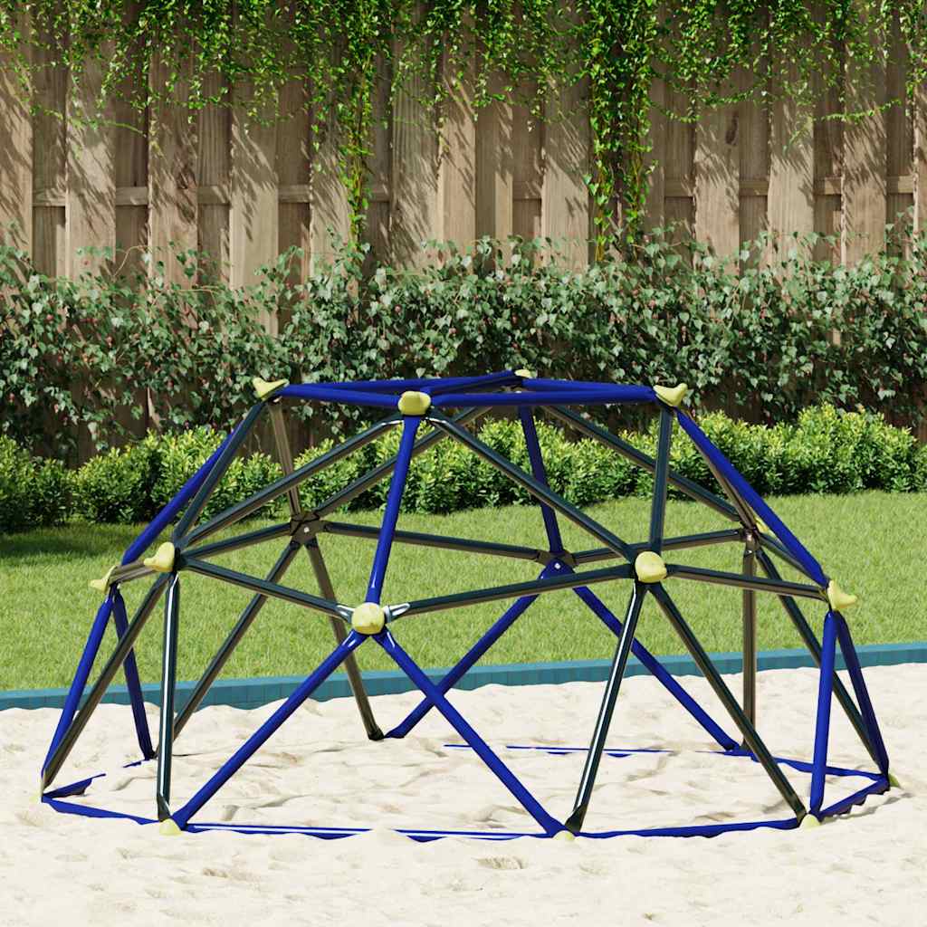 Children Climbing Dome Blue 6FT without Slide Steel