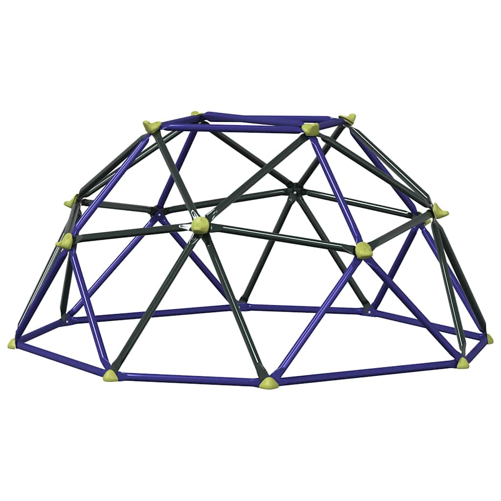 Children Climbing Dome Blue 6FT without Slide Steel