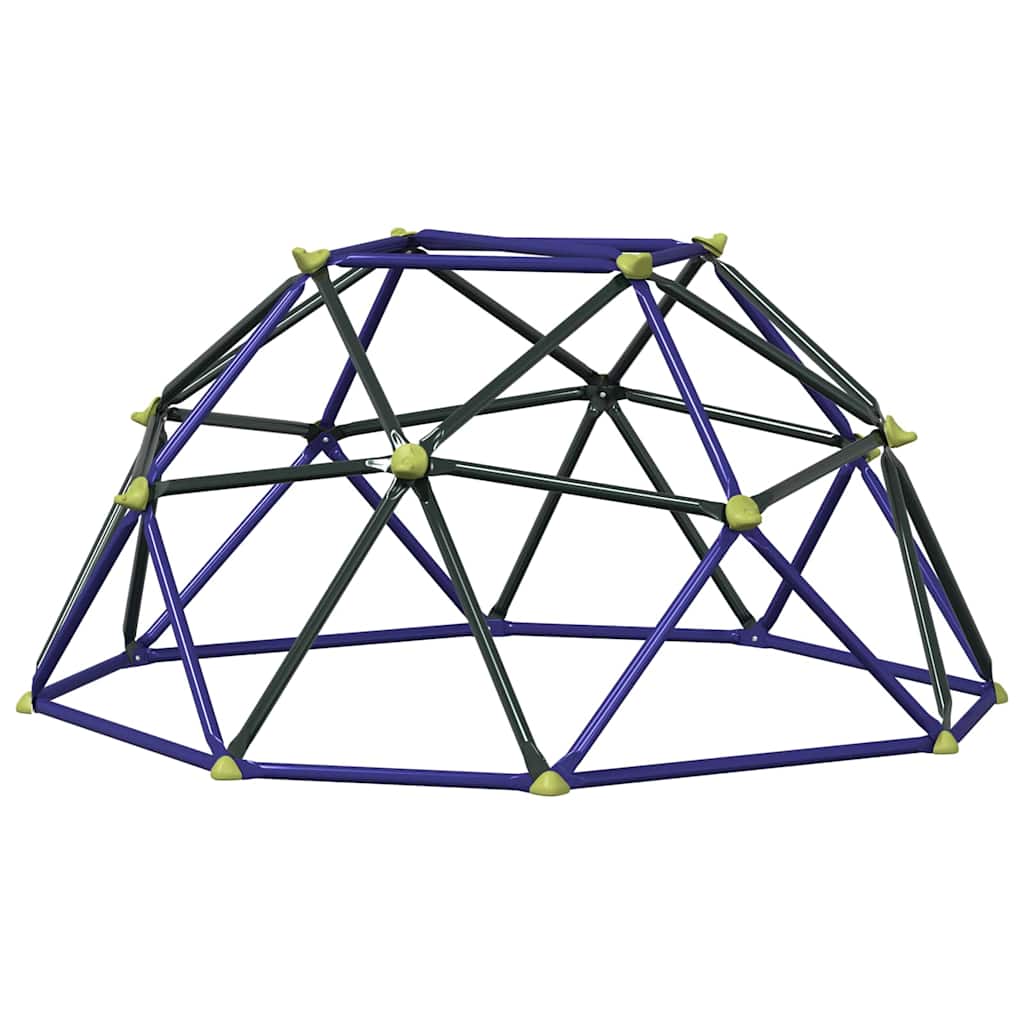 Children Climbing Dome Blue 6FT without Slide Steel