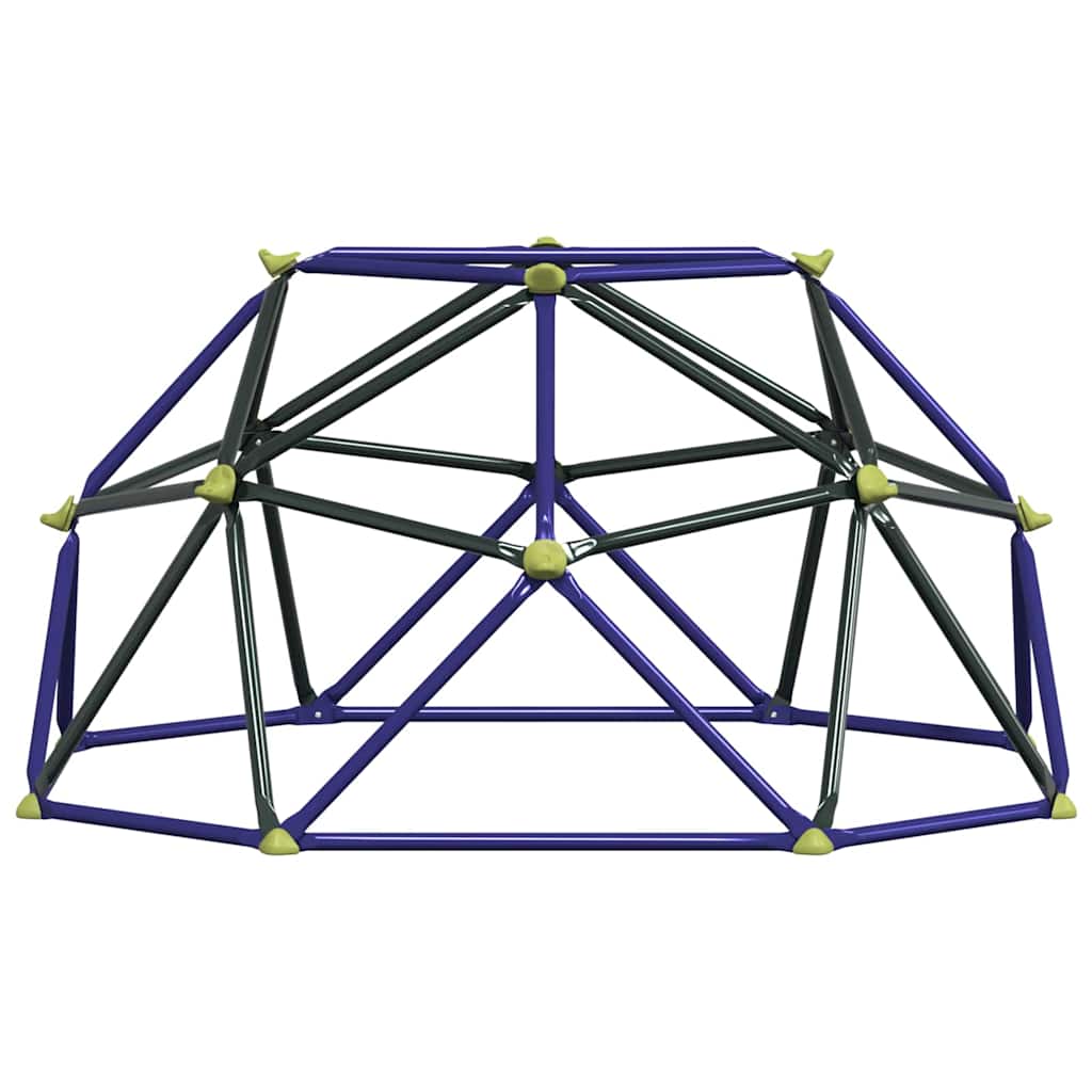 Children Climbing Dome Blue 6FT without Slide Steel