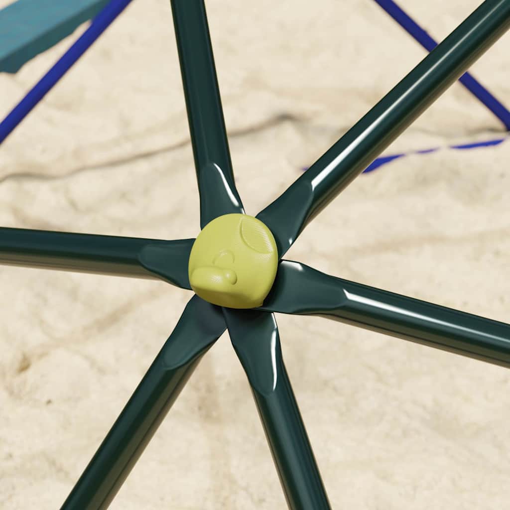 Children Climbing Dome Blue 8FT without Slide Steel