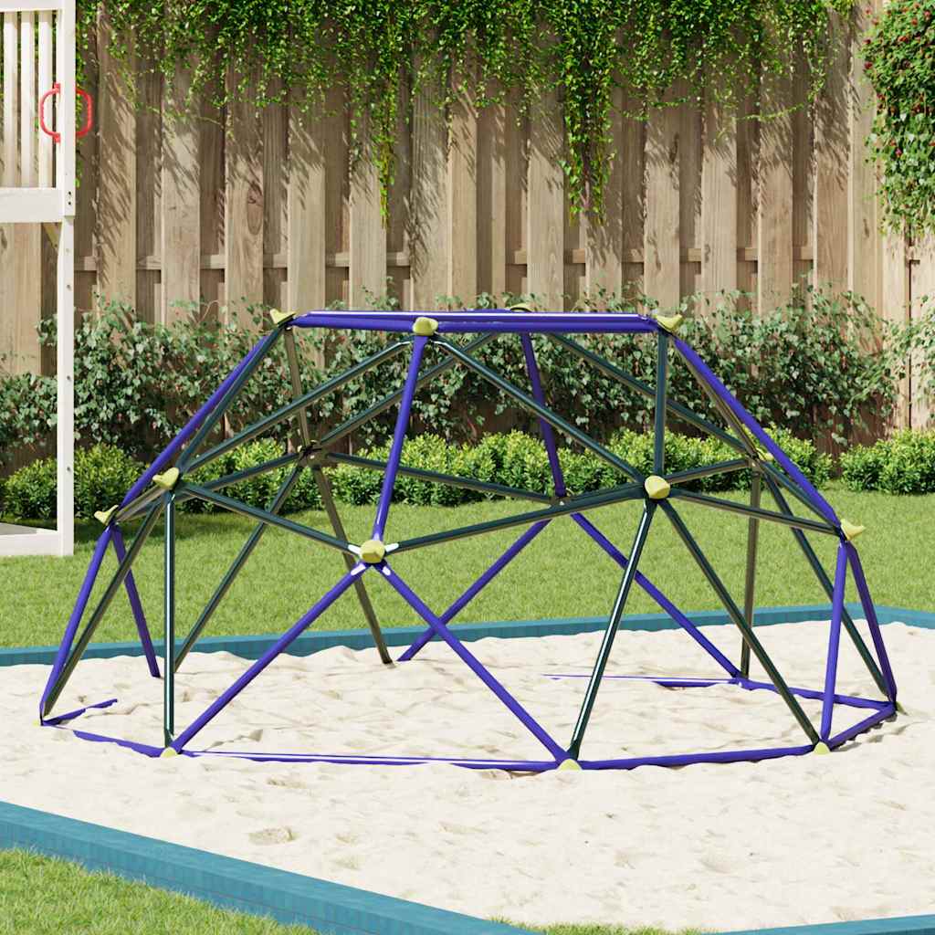 Children Climbing Dome Blue 8FT without Slide Steel